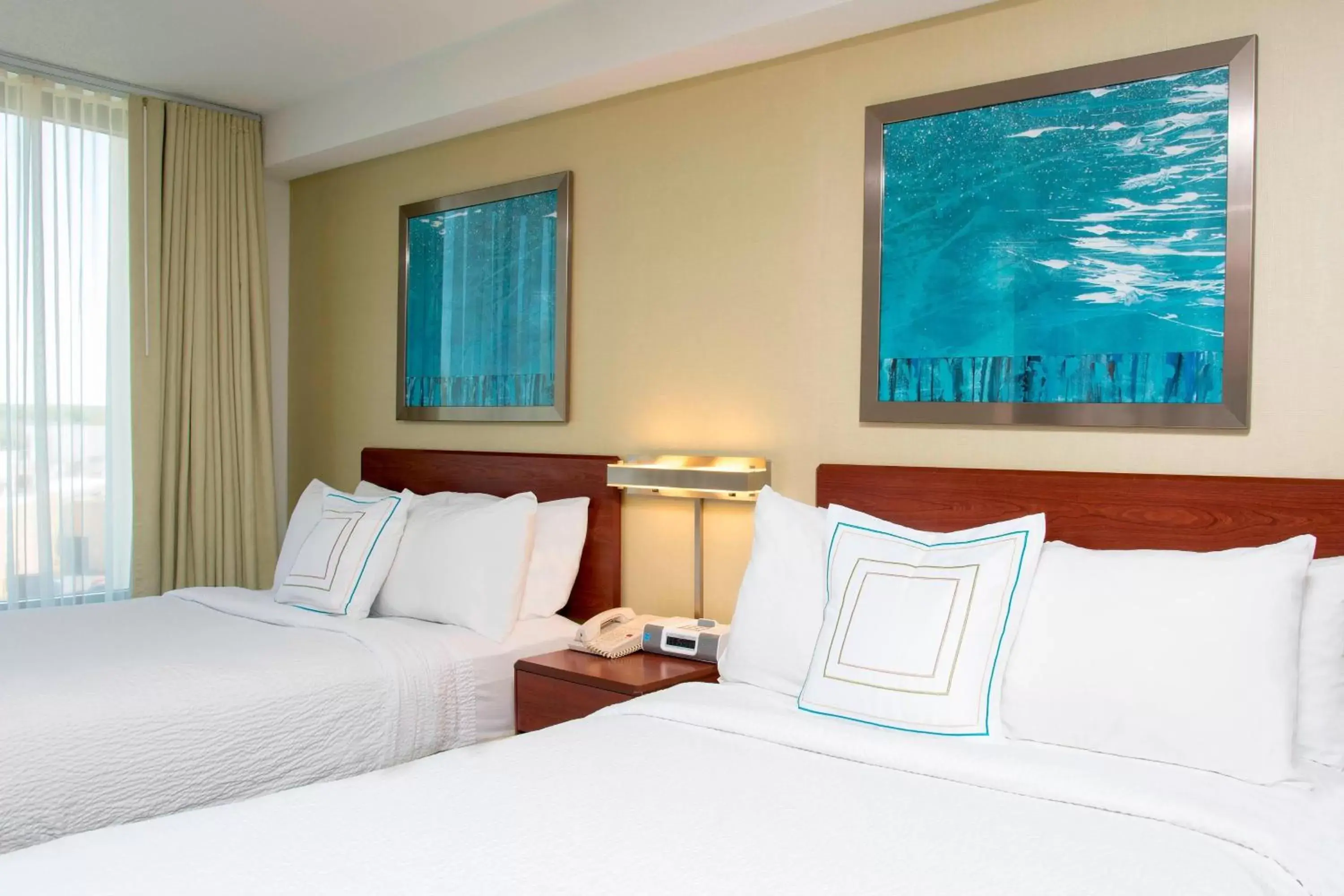Bedroom, Bed in SpringHill Suites by Marriott Peoria