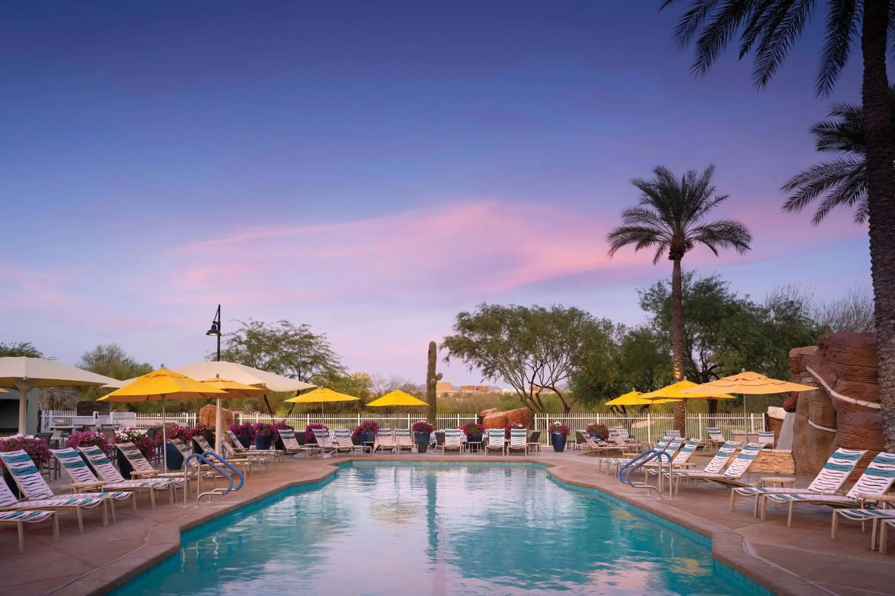 Swimming Pool in Marriott's Canyon Villas