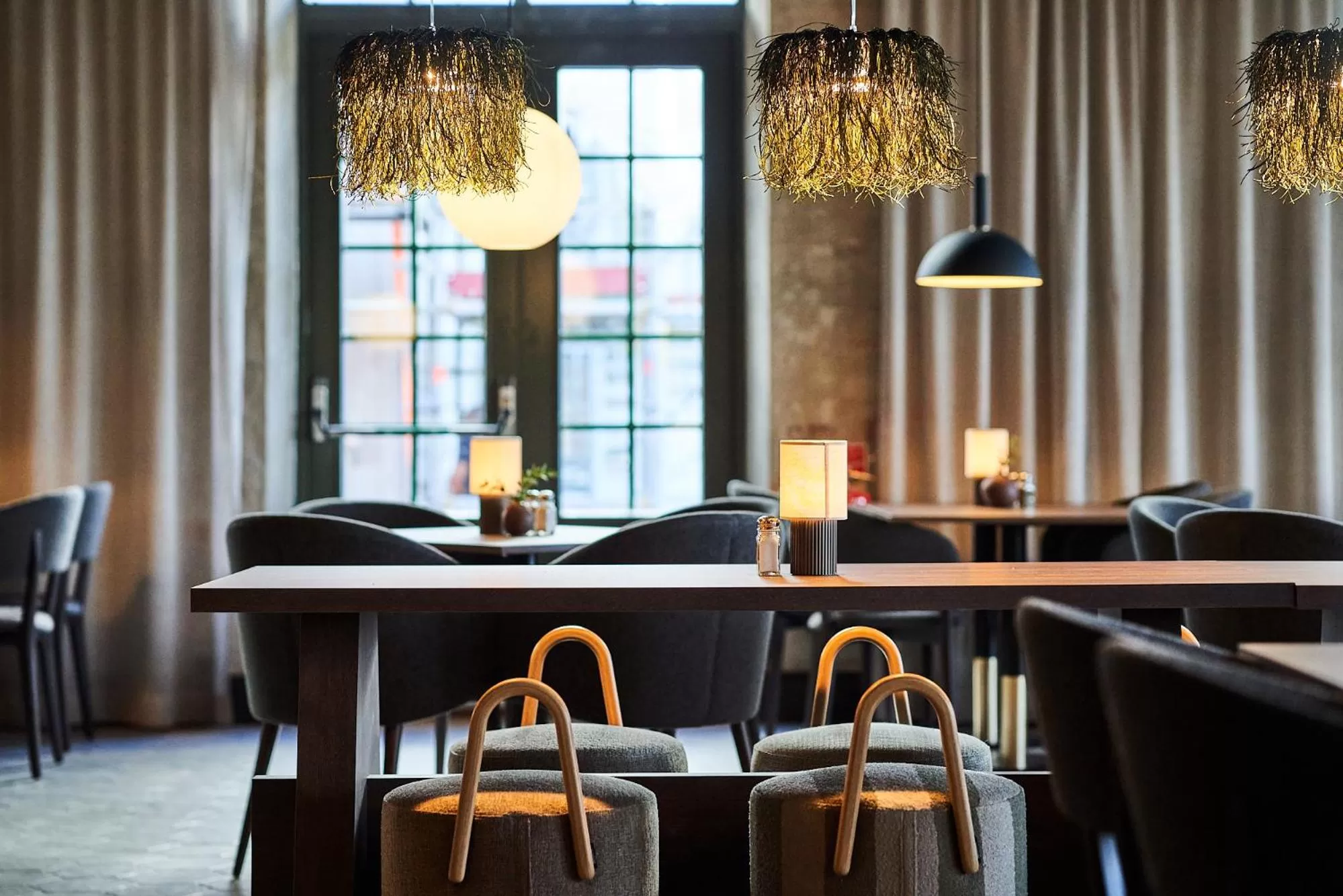 Restaurant/places to eat in Quality Hotel Match