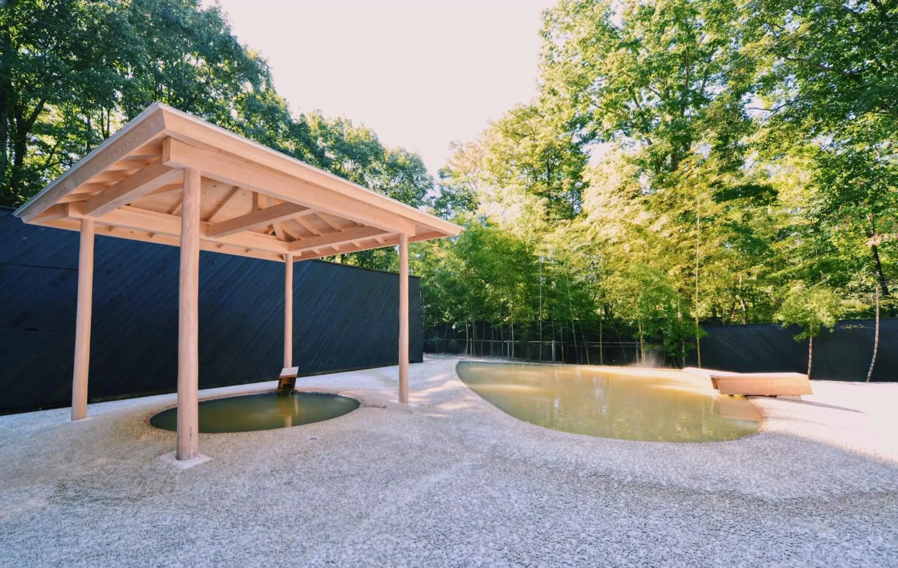 Hot Spring Bath in HOTEL KEYFOREST HOKUTO