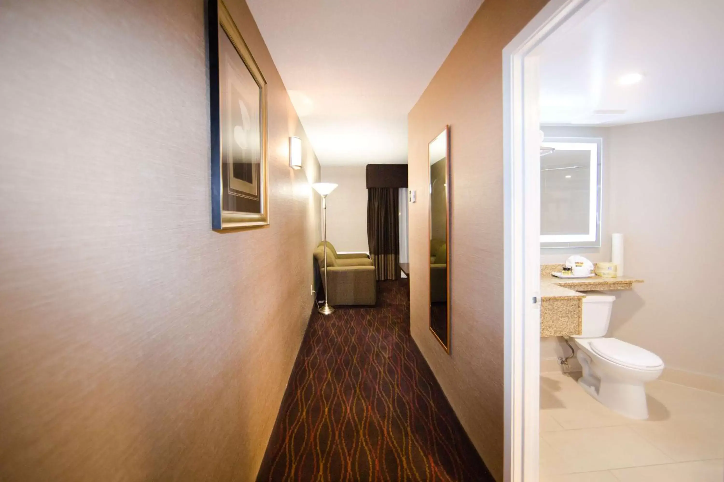 Photo of the whole room, Bathroom in Best Western Plus Ottawa Kanata Hotel and Conference Centre