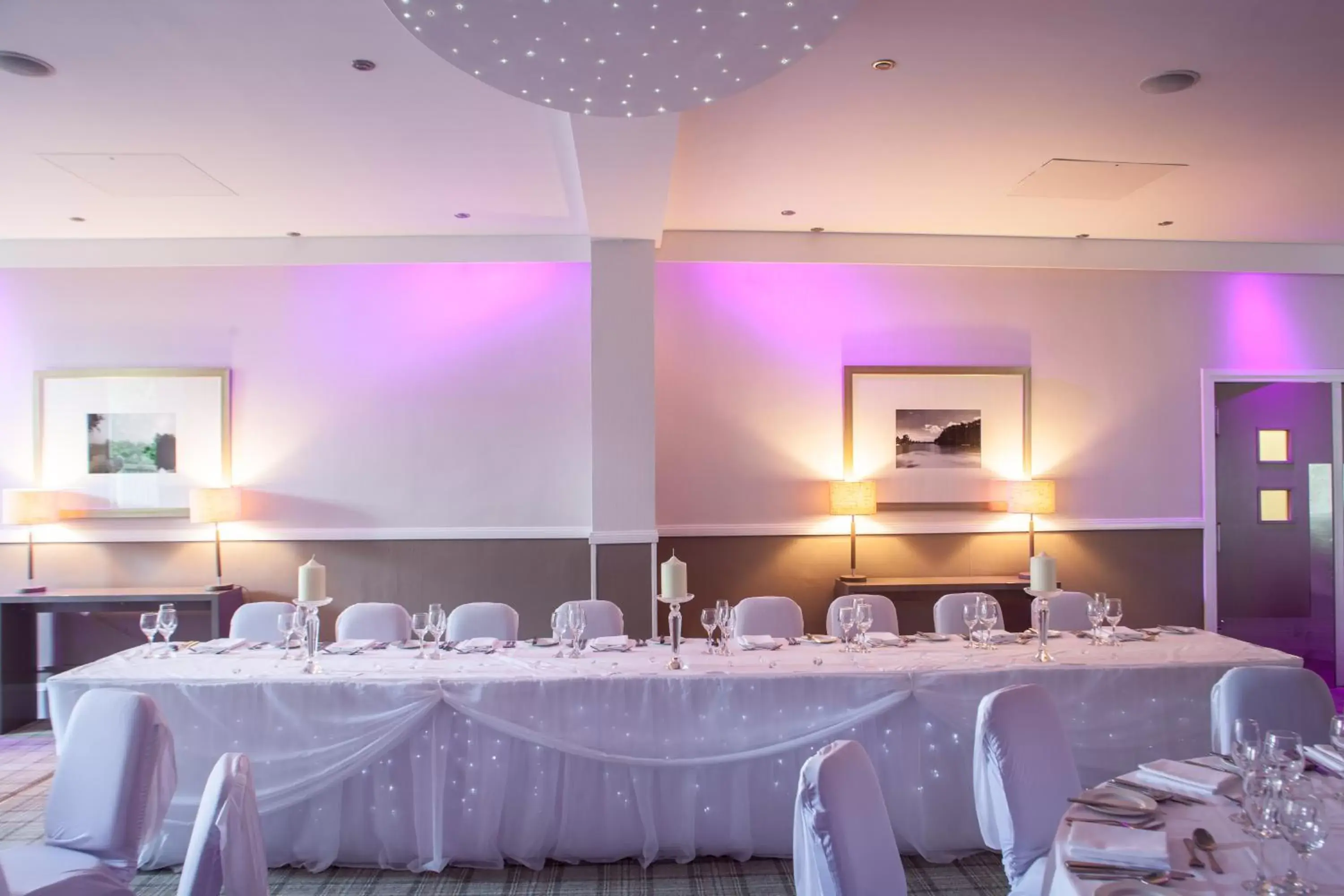 wedding, Banquet Facilities in Rosslea Hall Hotel