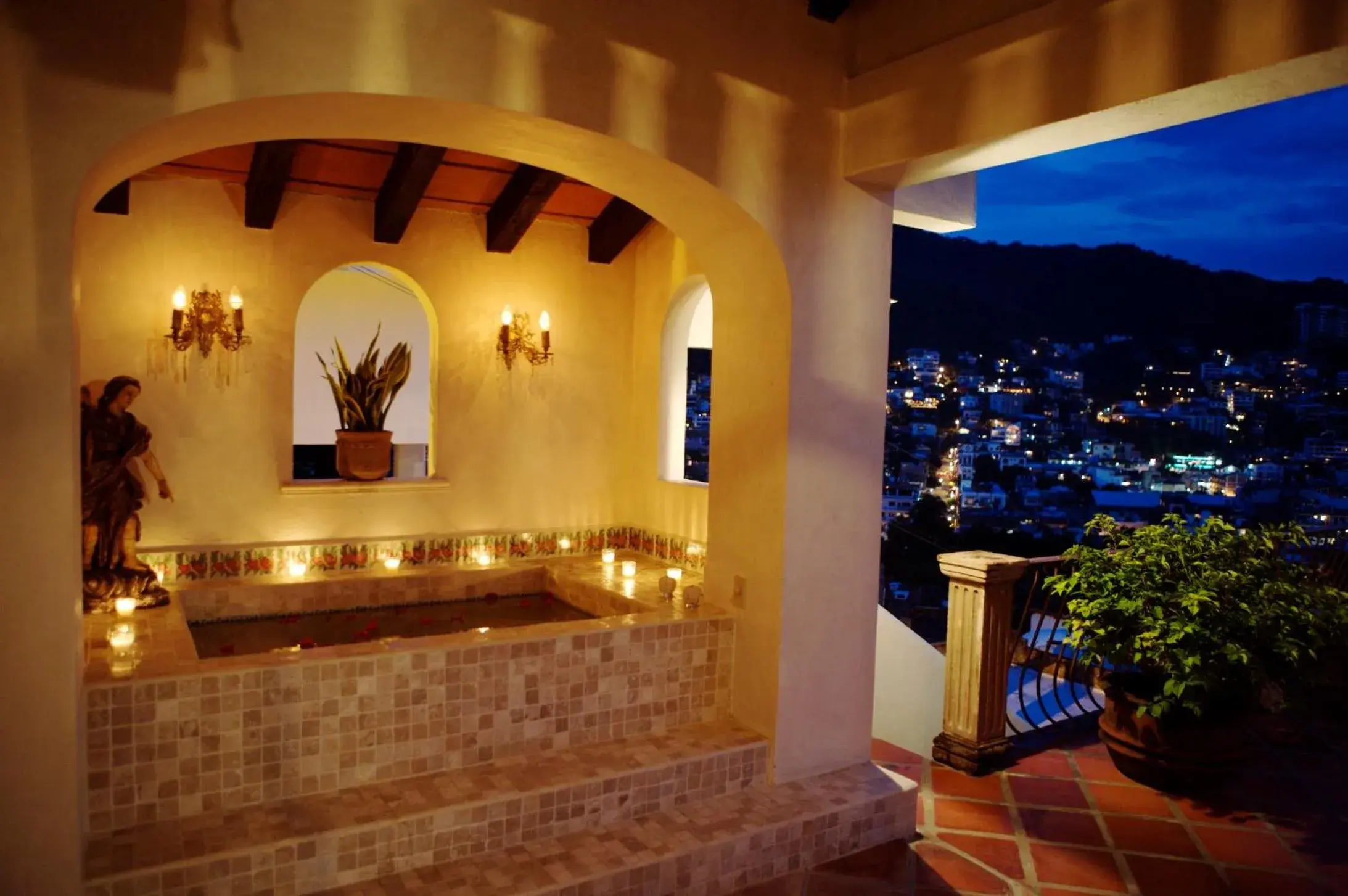 Spa and wellness centre/facilities in Hacienda San Angel