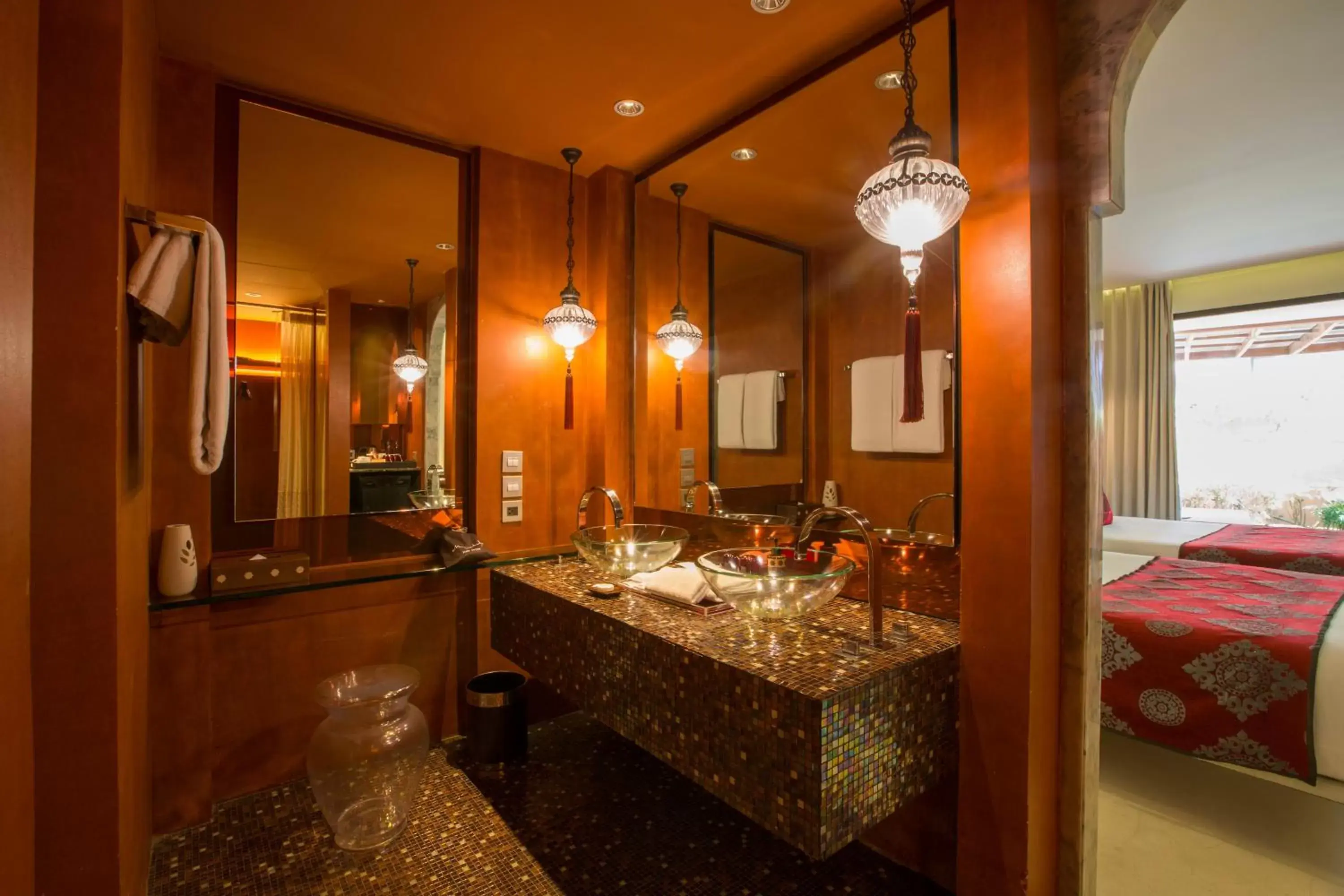 Bathroom in Marrakesh Hua Hin Resort & Spa