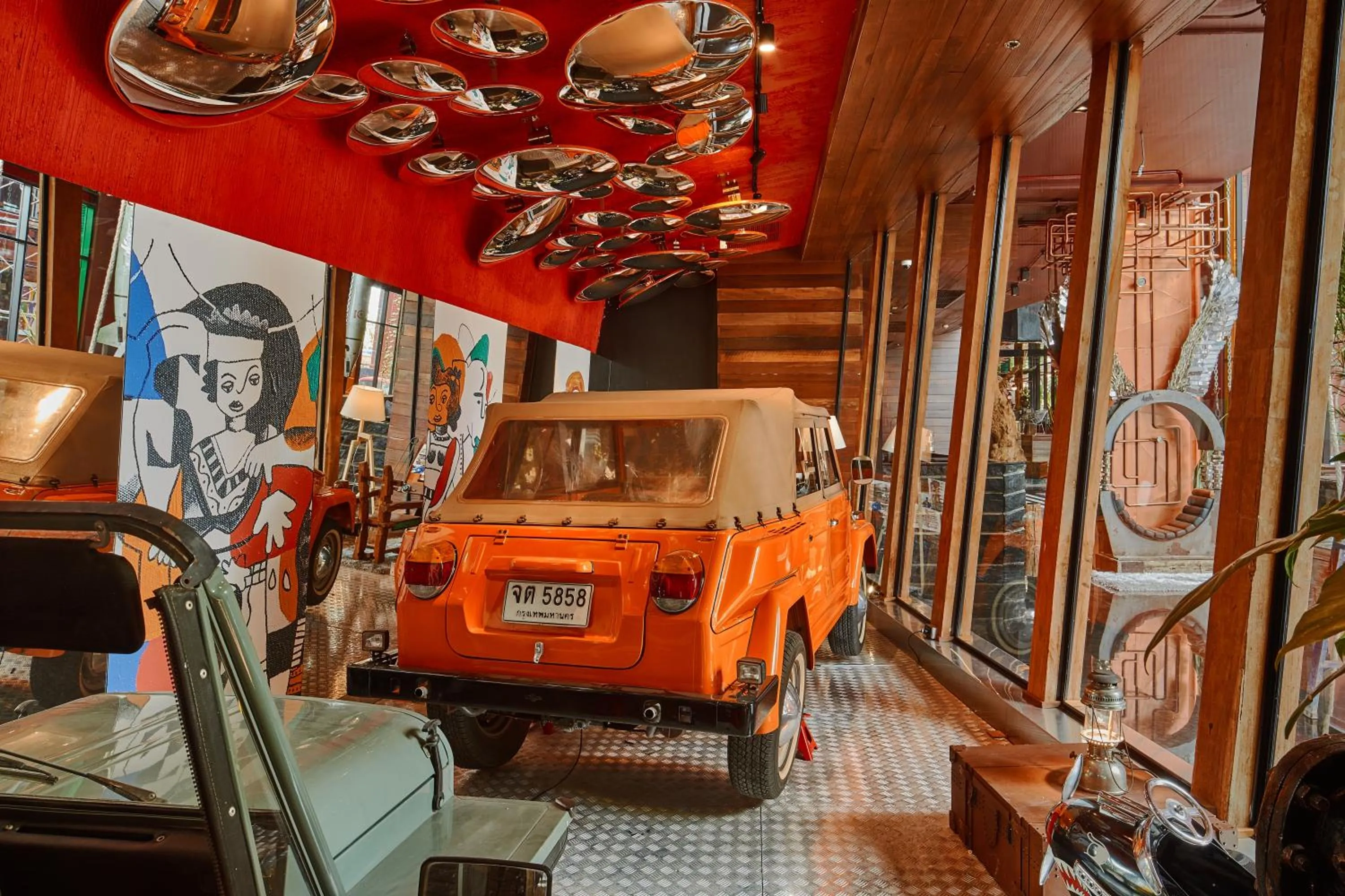 Decorative detail in MeStyle Museum Hotel