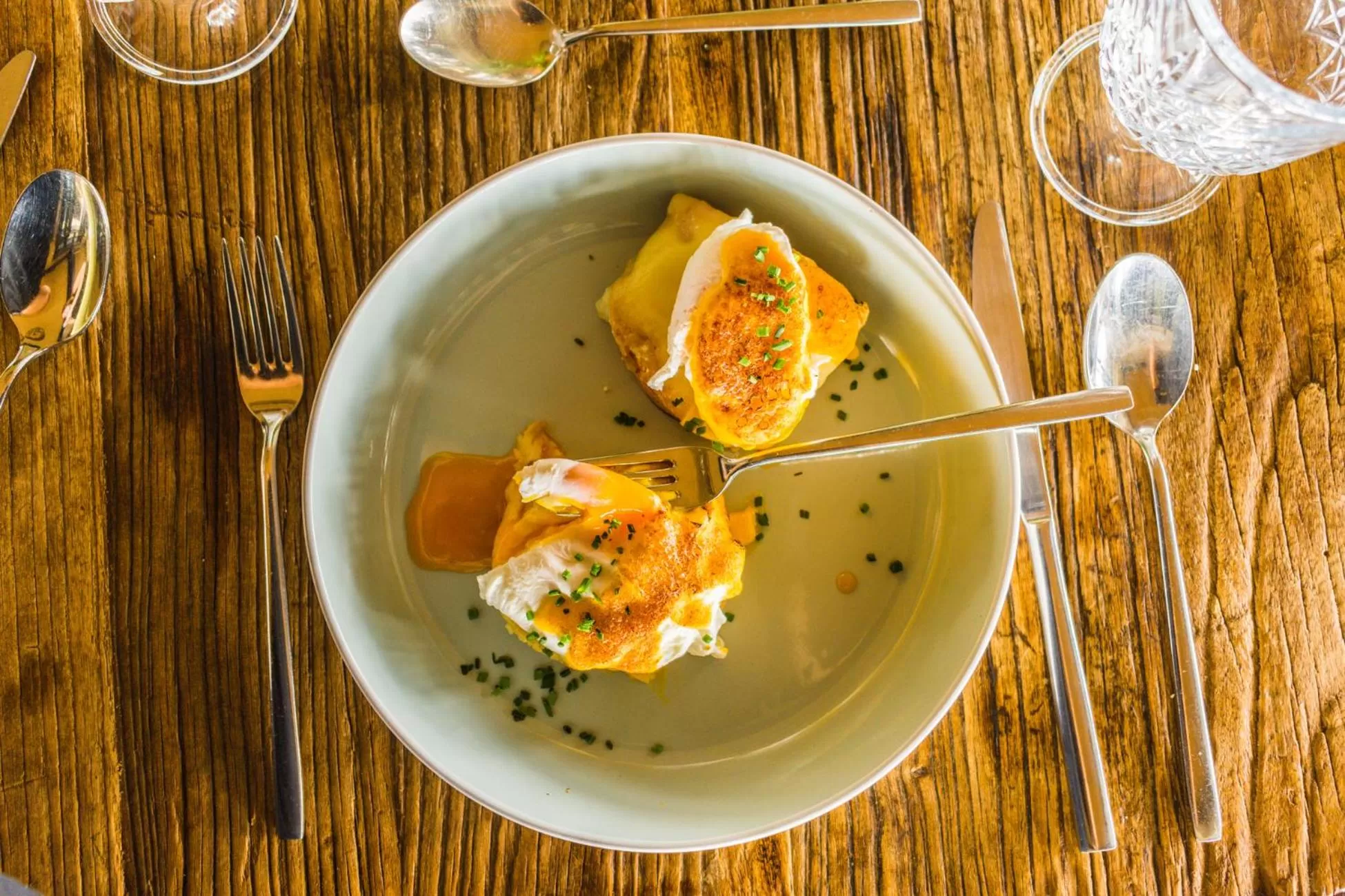 Food and drinks in Camp David Ranch