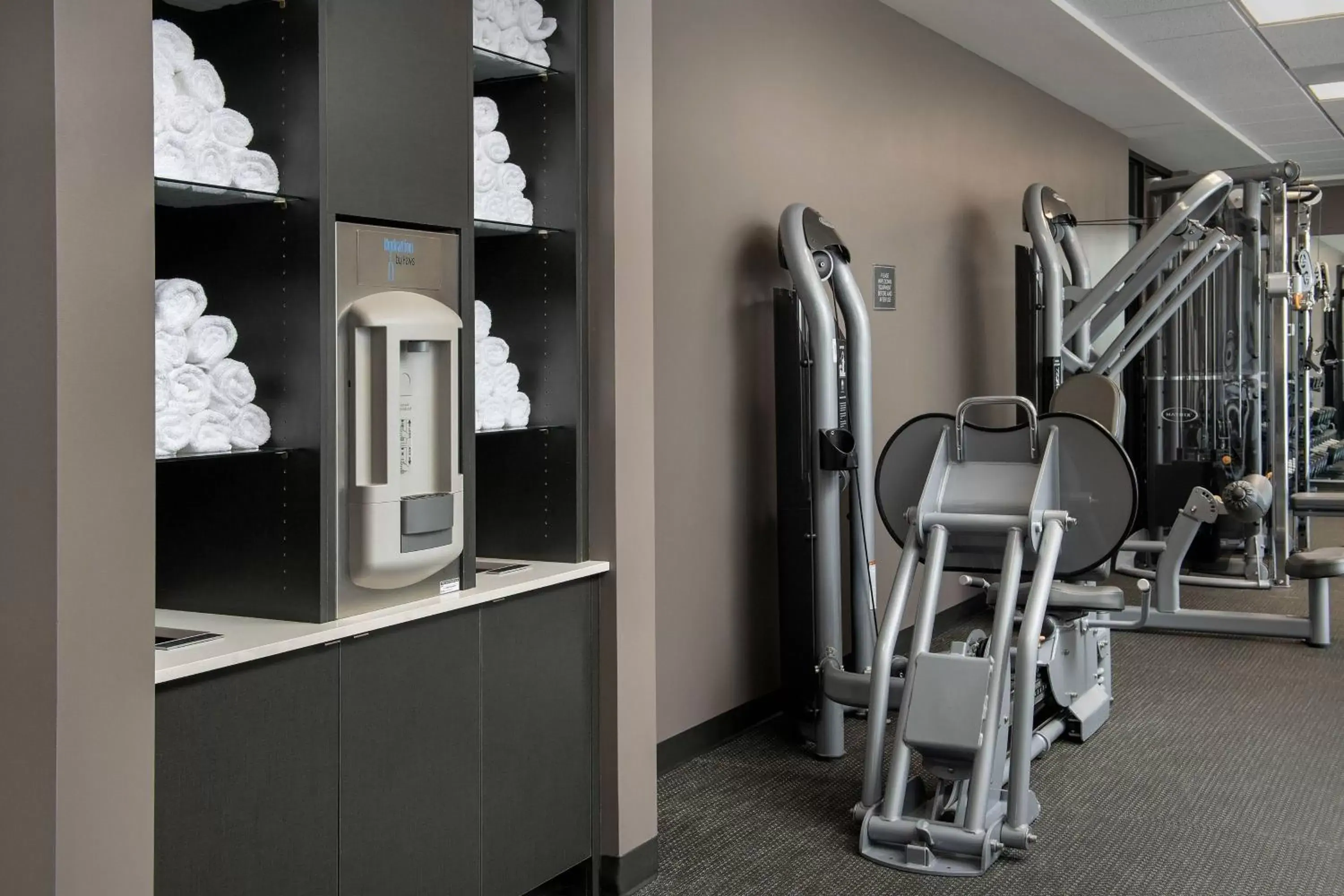 Fitness centre/facilities, Fitness Center/Facilities in Courtyard Portland East