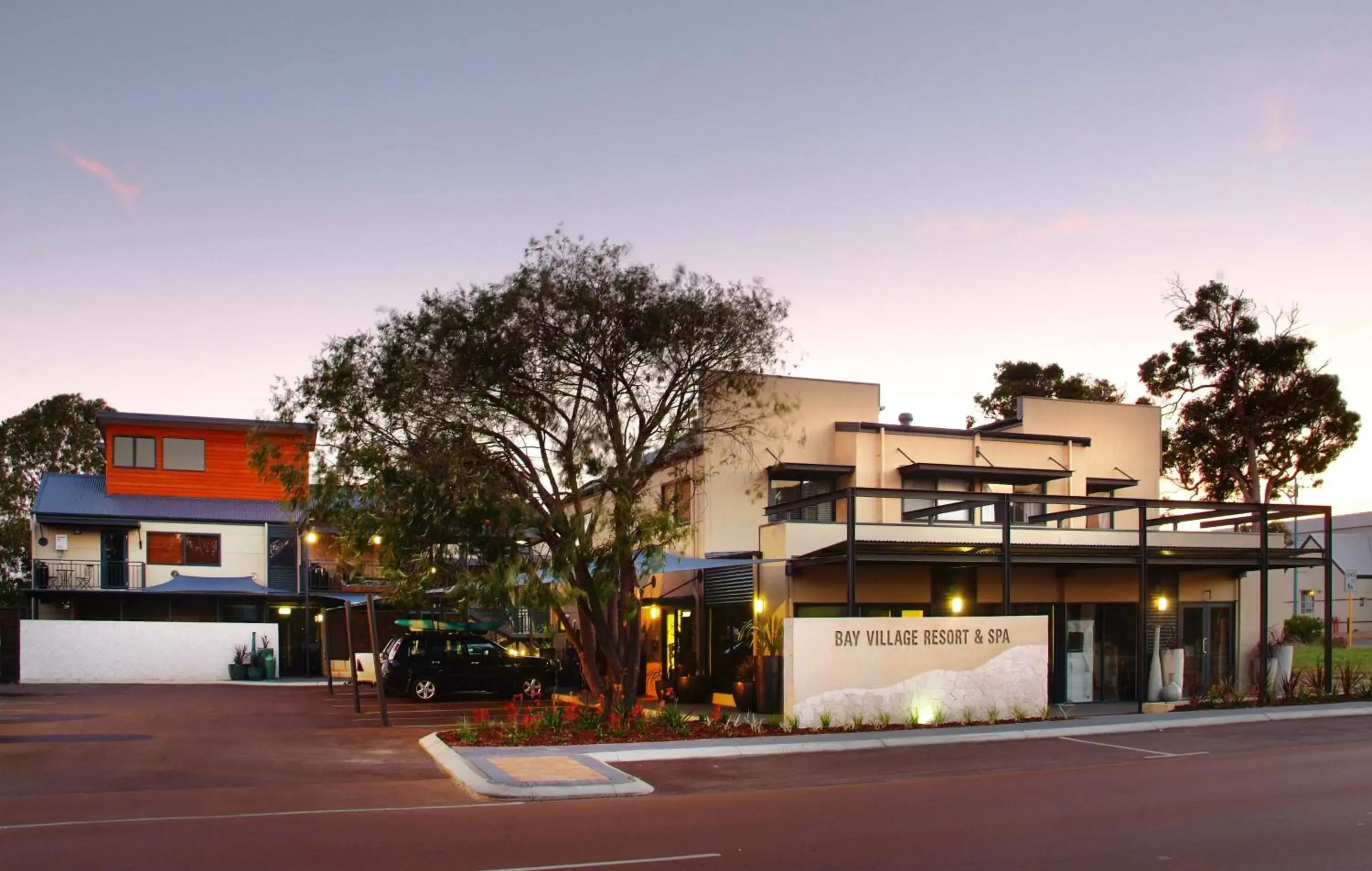 Facade/entrance, Property Building in Bay Village Resort Dunsborough