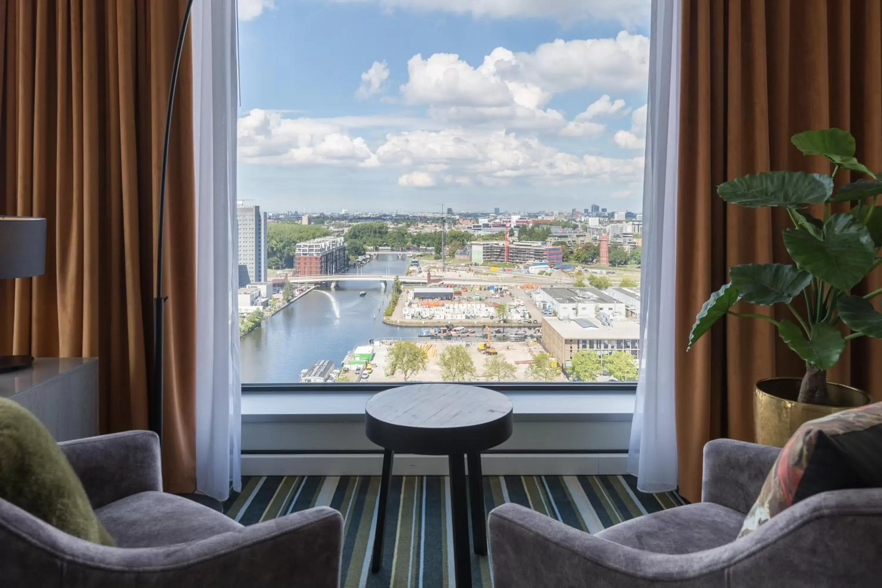 View (from property/room) in Leonardo Royal Hotel Amsterdam