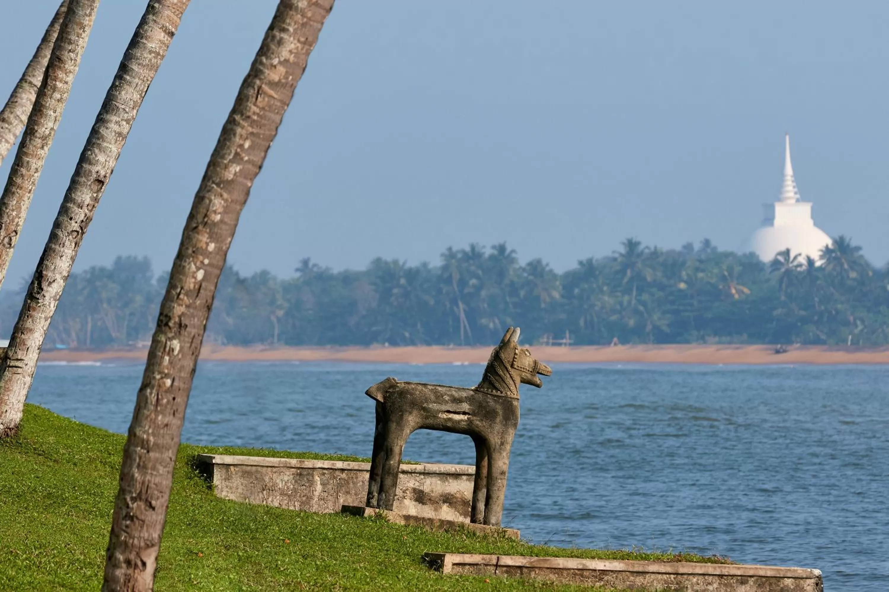 Natural landscape in Avani Kalutara Resort