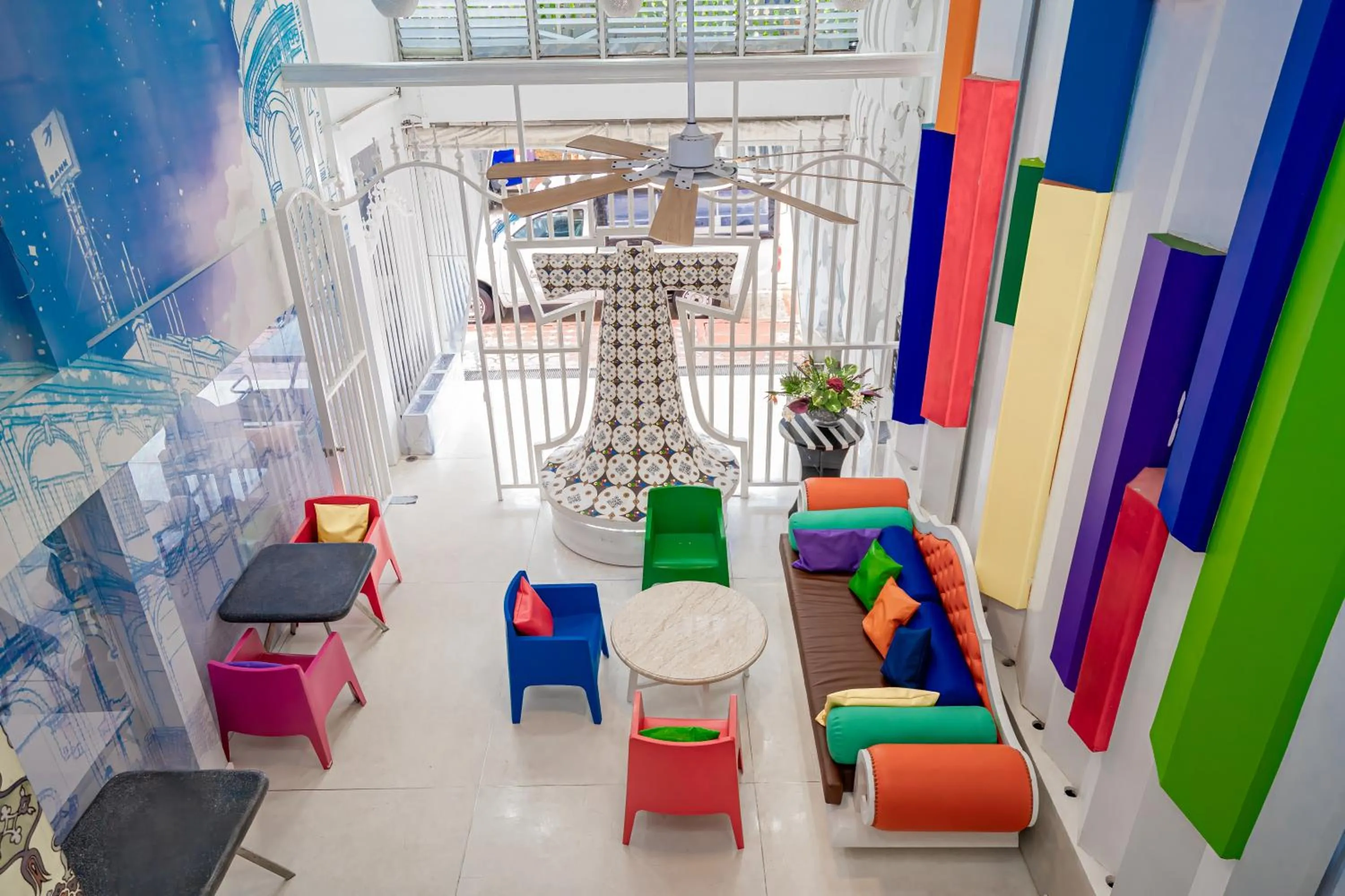 Living room in The Color Kata