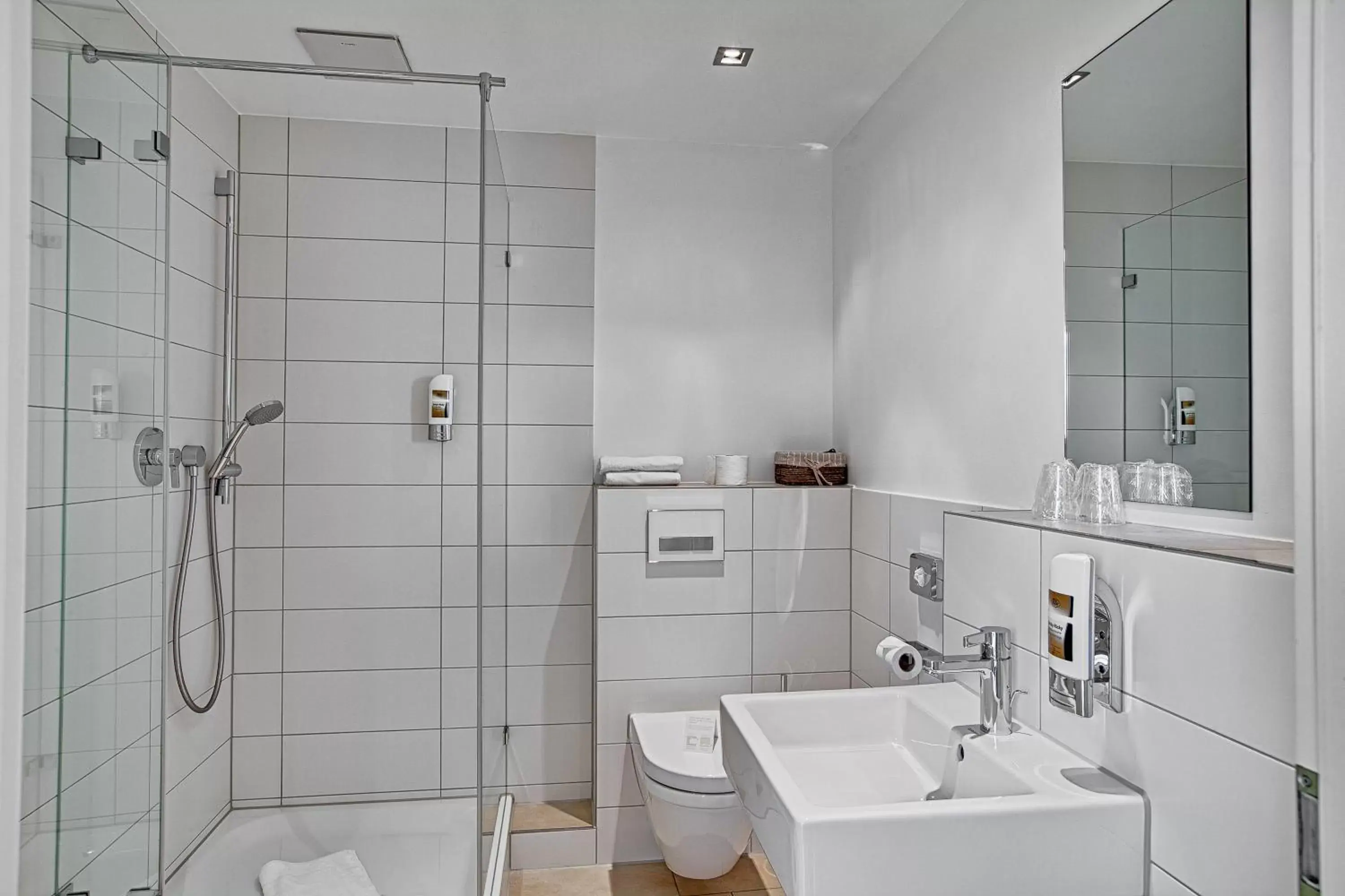 Bathroom in DK Hotel Deutscher Kaiser