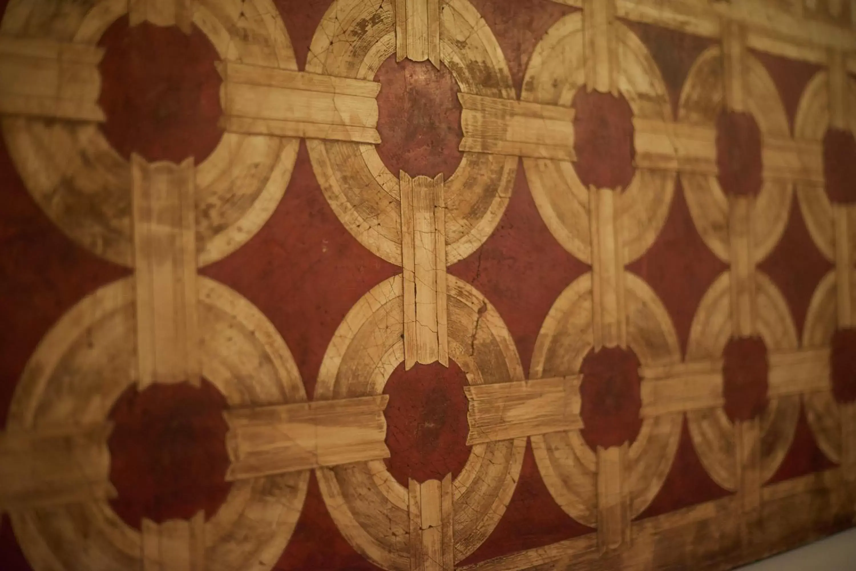 Decorative detail in Hotel Cosimo de' Medici