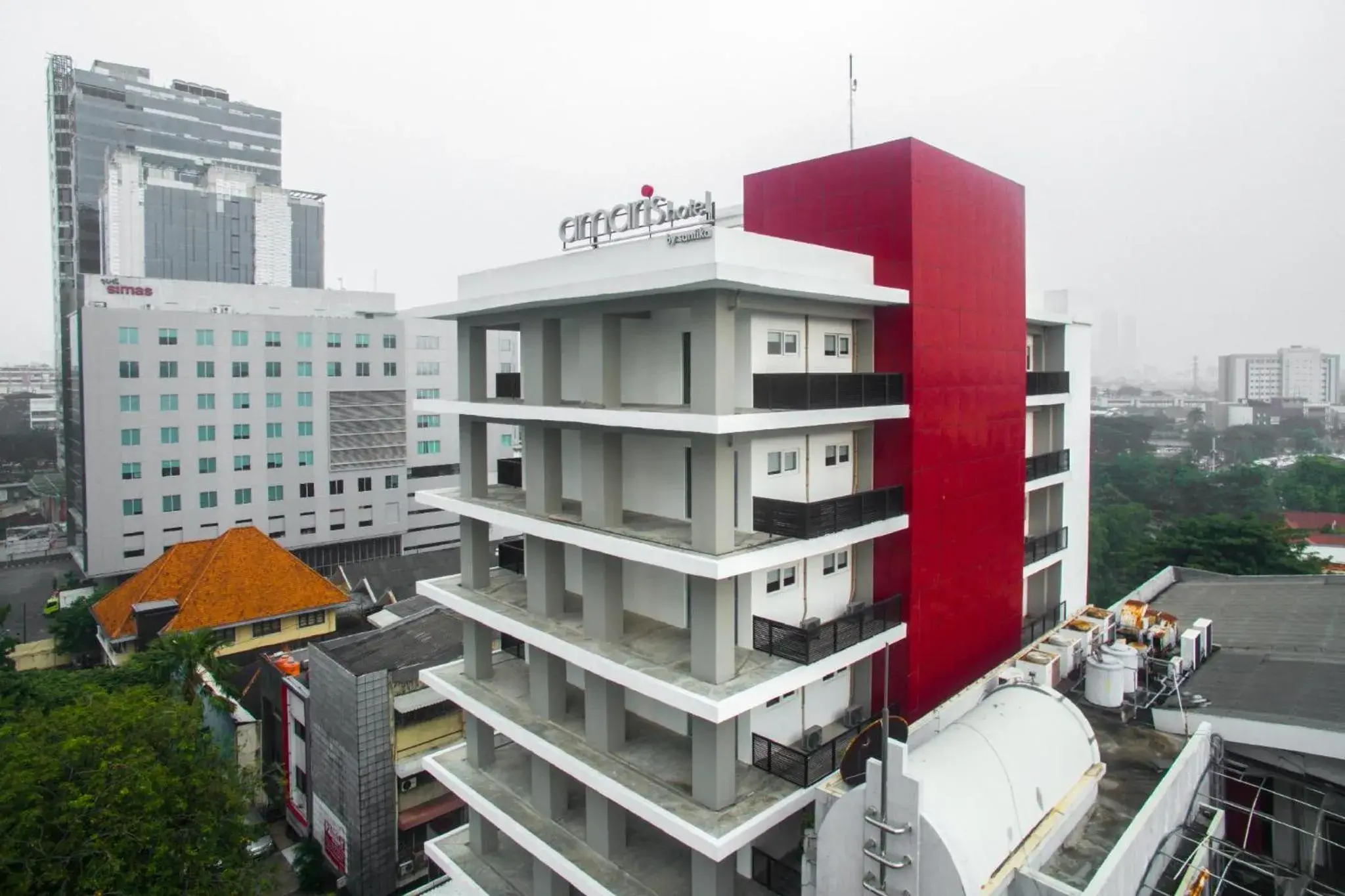 Property building in Amaris Hotel Fachrudin – Tanah Abang Property building in Amaris Hotel Fachrudin – Tanah Abang