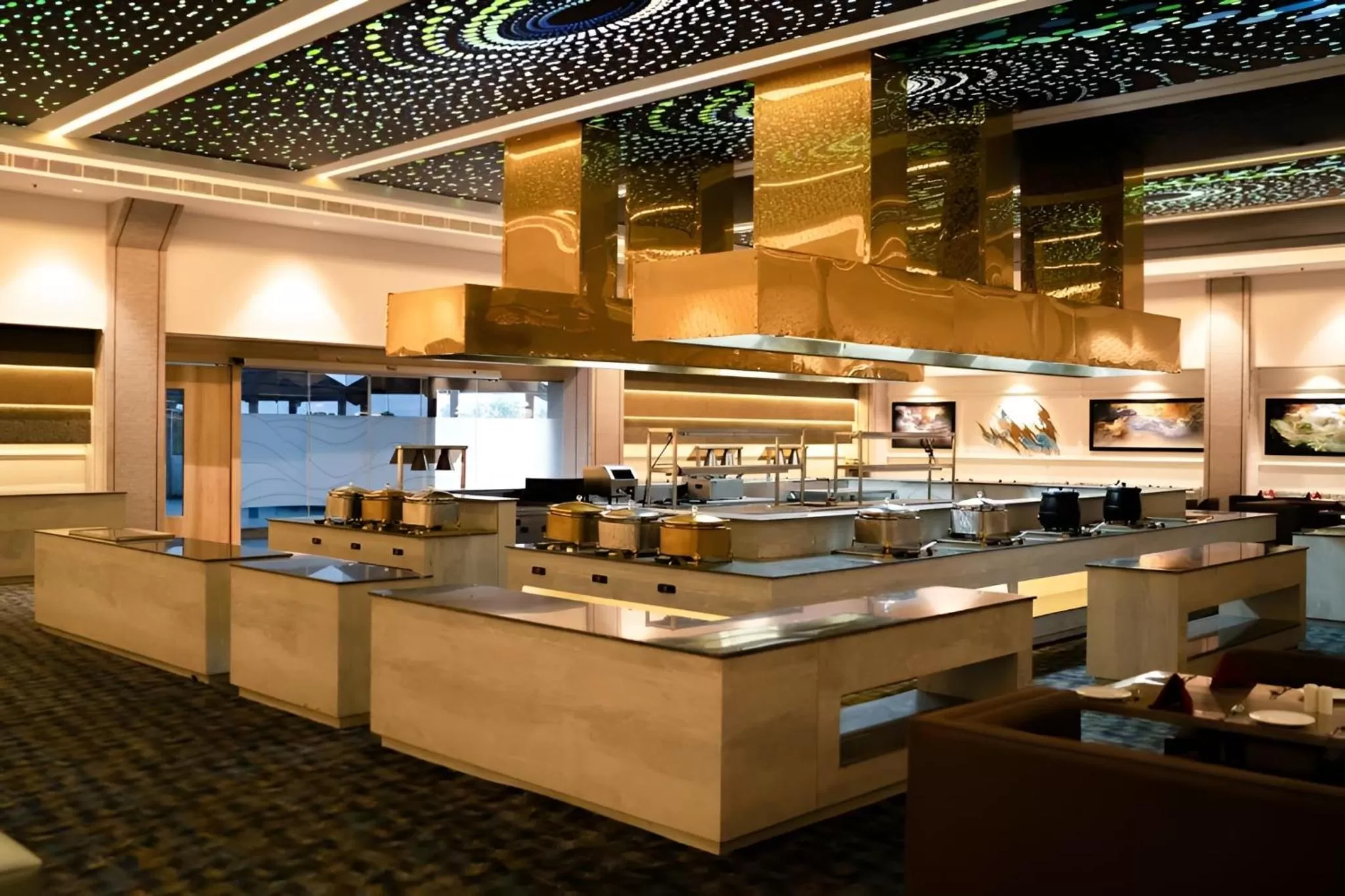 Restaurant/places to eat in Ramada Plaza by Wyndham Jammu Vijaypur