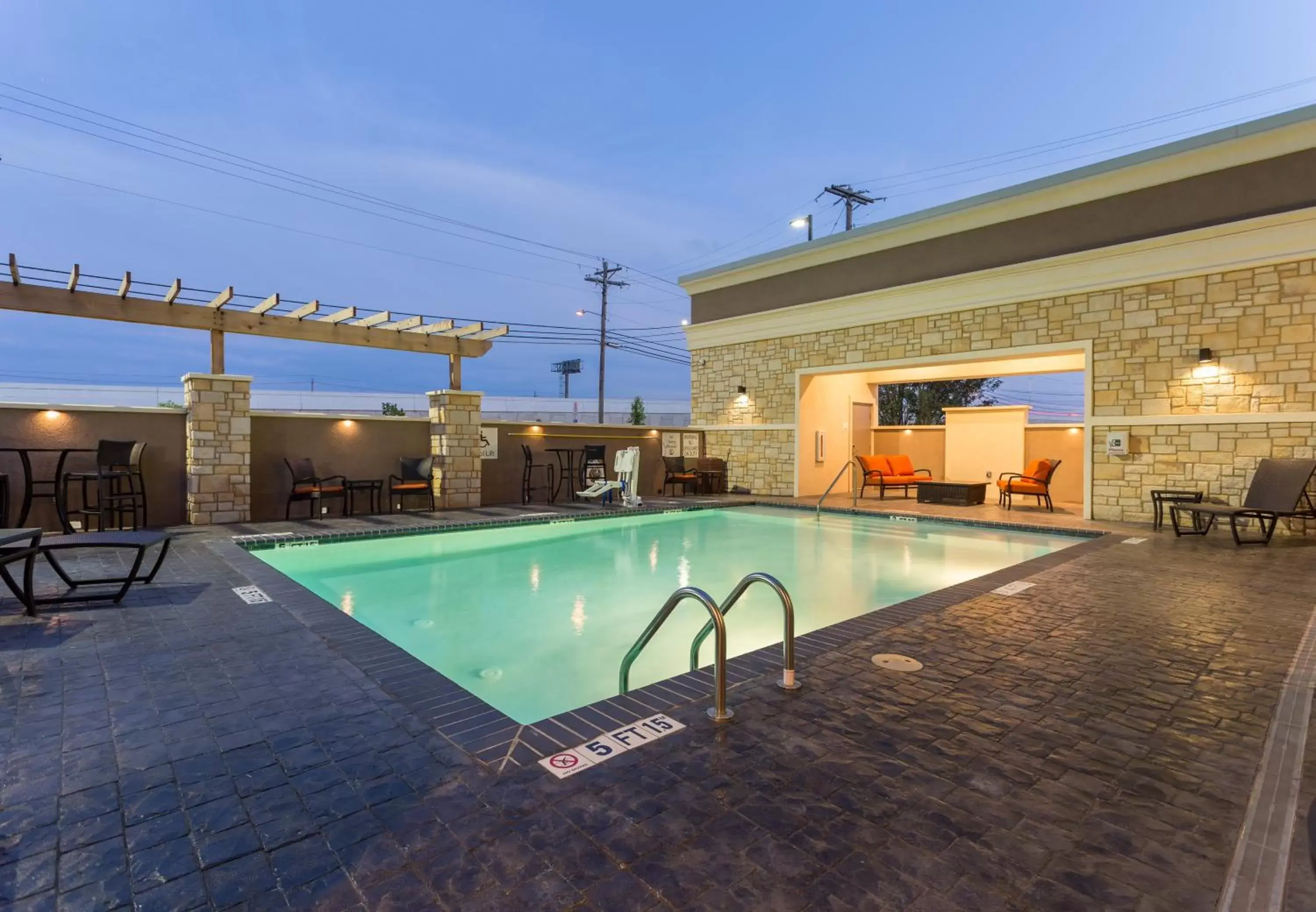 Swimming Pool in Holiday Inn San Marcos Convention Center, an IHG Hotel