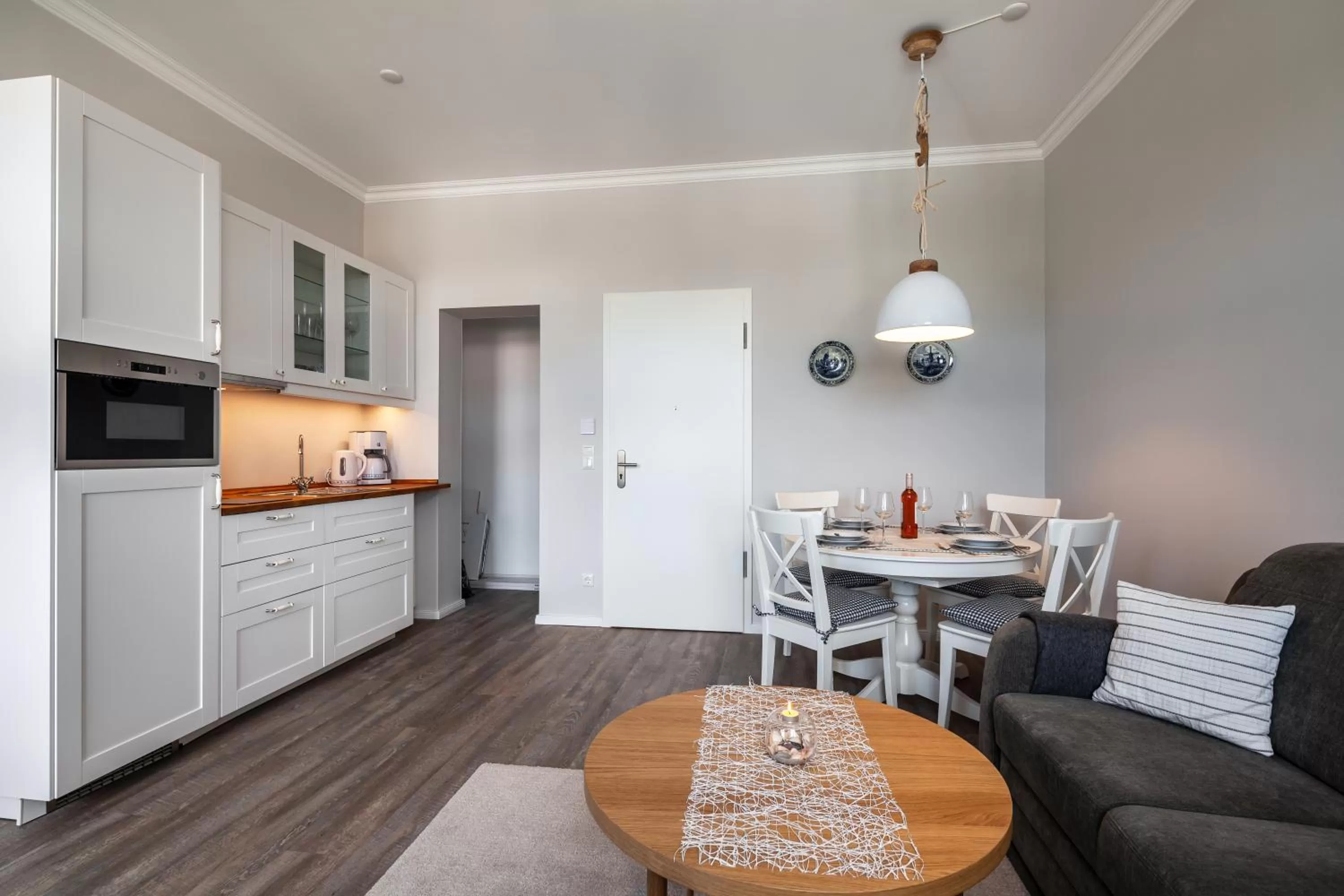 Kitchen or kitchenette in Hotel Rosenhof