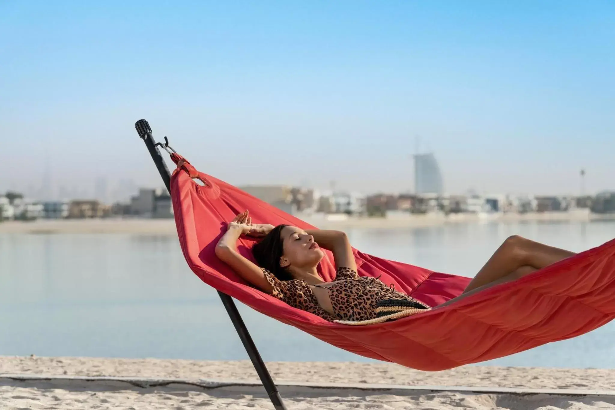Beach in Th8 Palm Dubai Beach Resort Vignette Collection, an IHG hotel