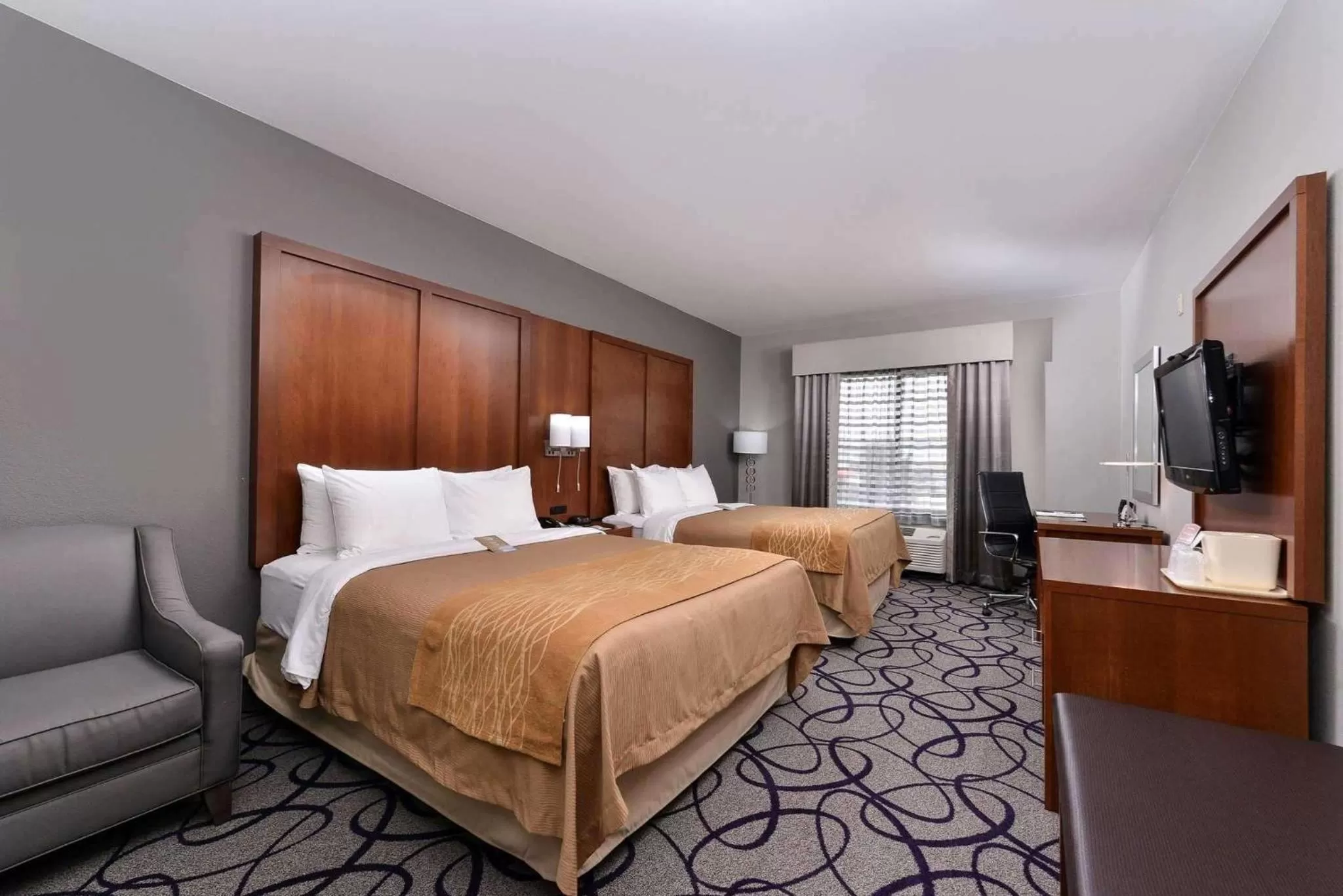 Queen Room with Two Queen Beds - Non-Smoking in Comfort Inn & Suites Frisco - Plano