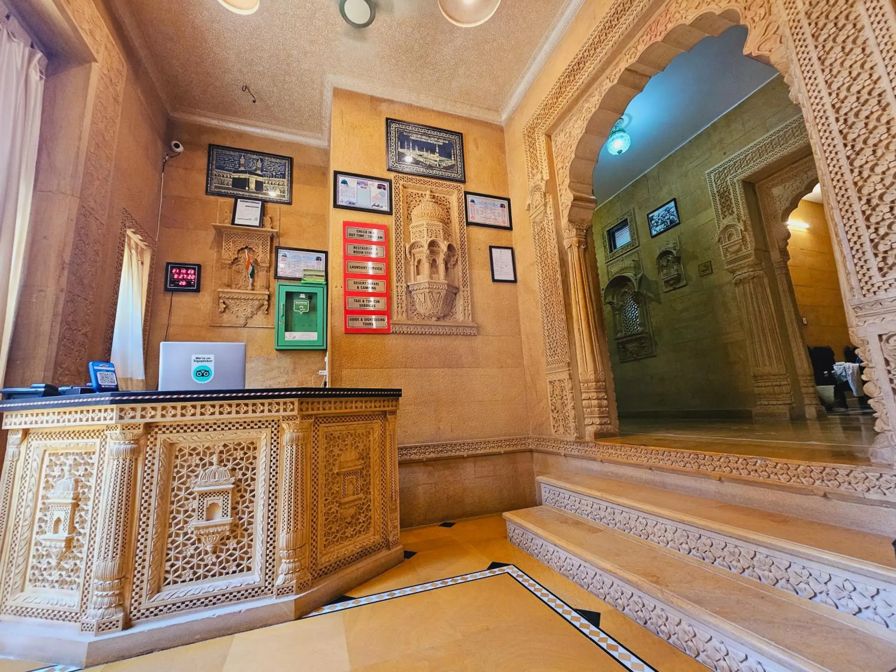 Lobby or reception, Lobby/Reception in Hotel Royal Haveli