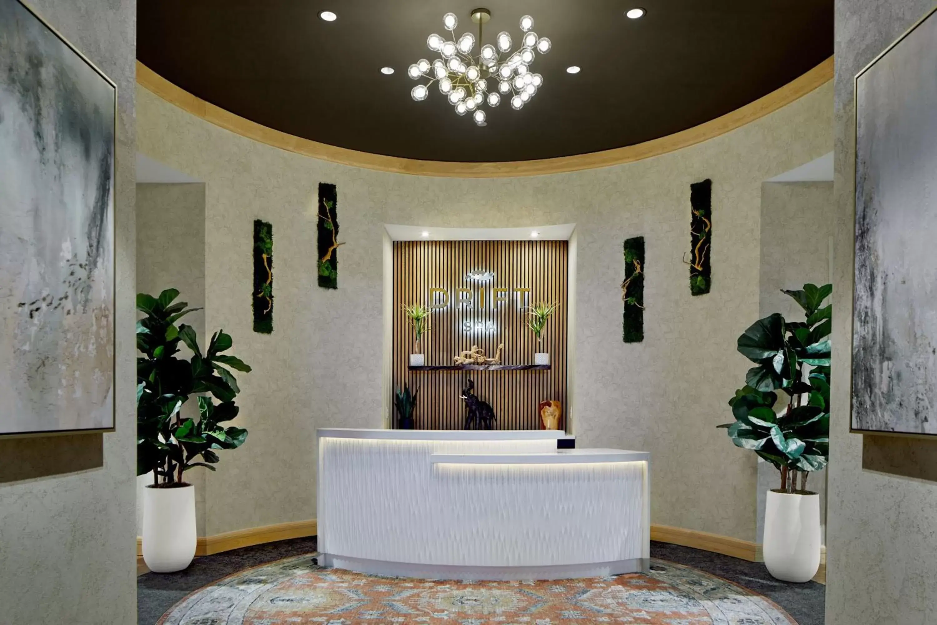 Spa and wellness centre/facilities, Lobby/Reception in Lancaster Marriott at Penn Square