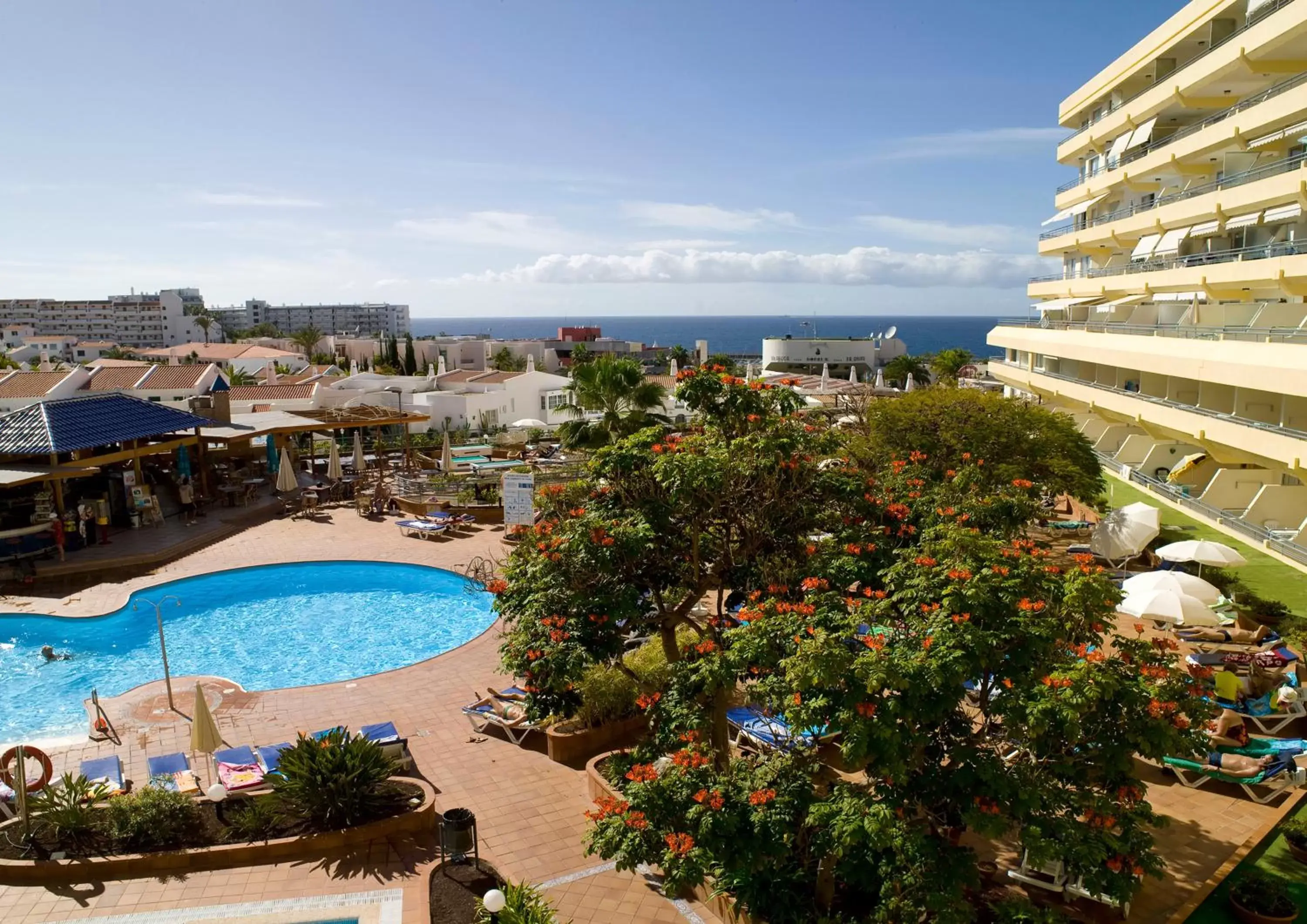 Swimming pool, Pool View in HOVIMA Santa María