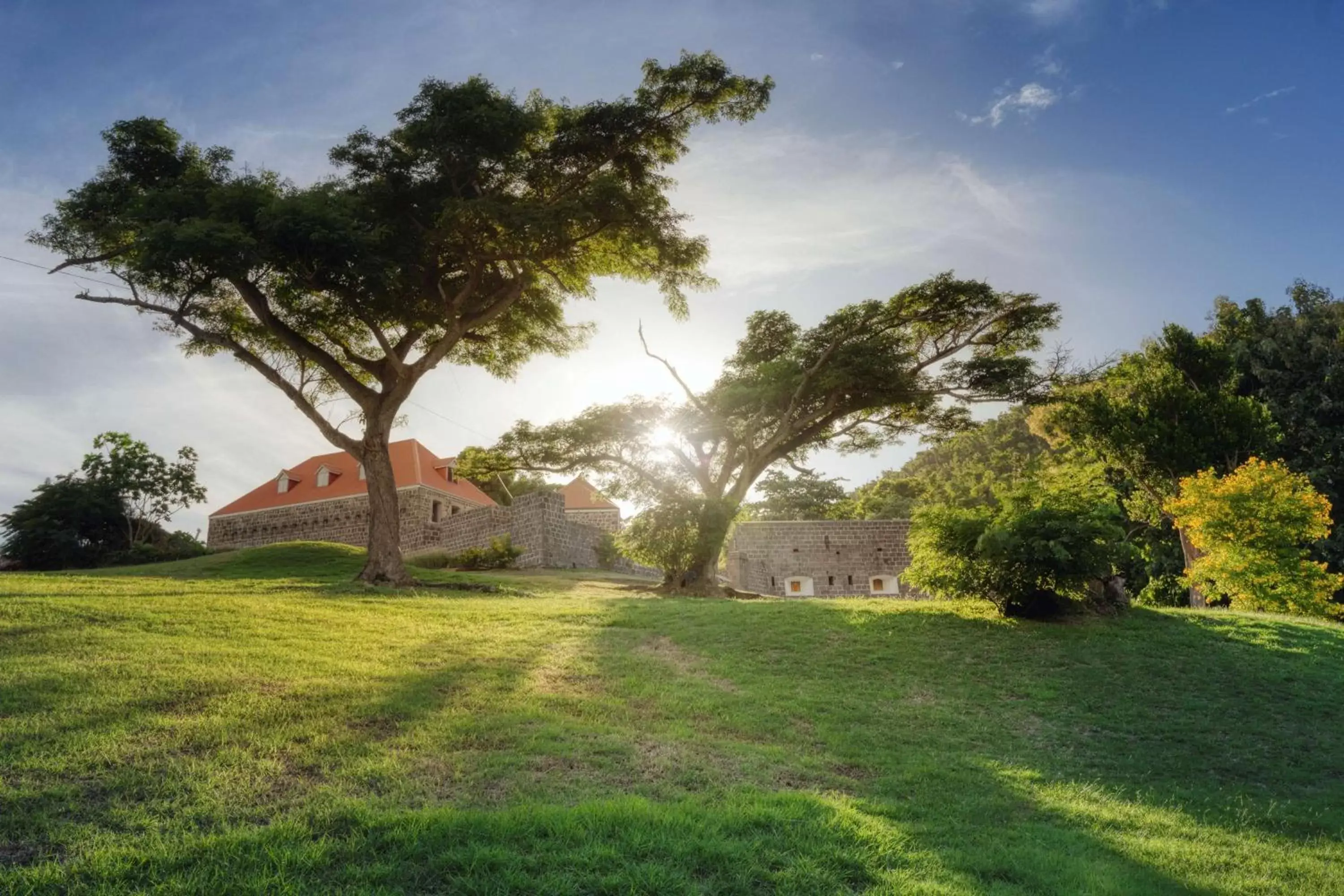 Property building in InterContinental Dominica Cabrits Resort & Spa, an IHG Hotel