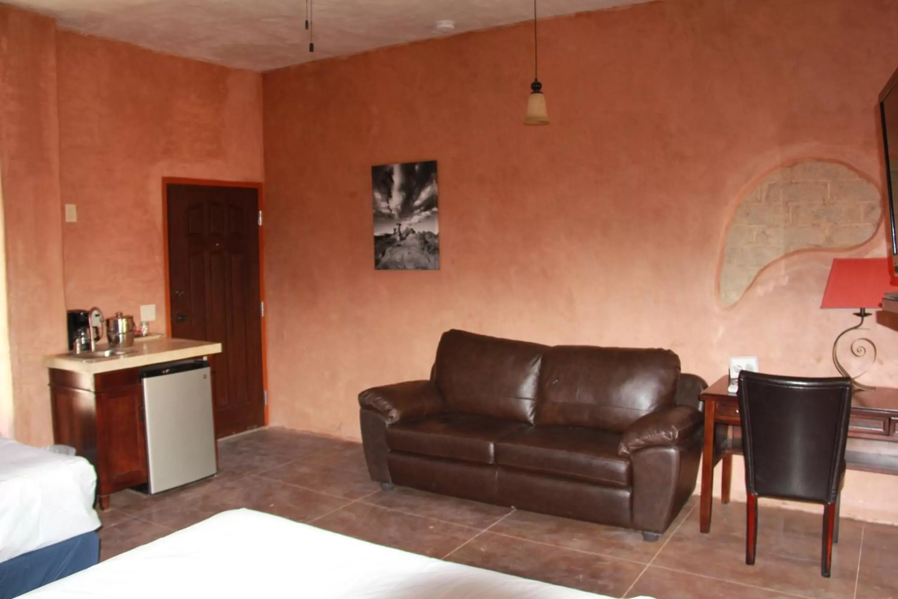 Seating Area in La Posada Pintada