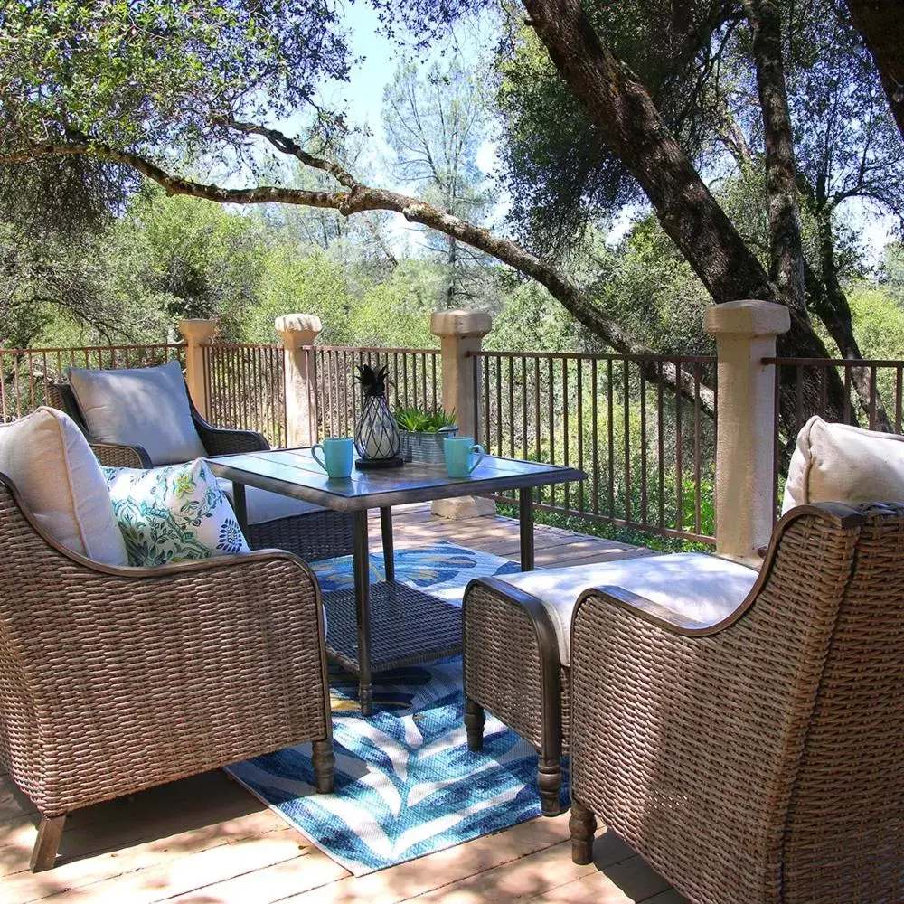 Balcony/Terrace in Bella Vista Bed and Breakfast