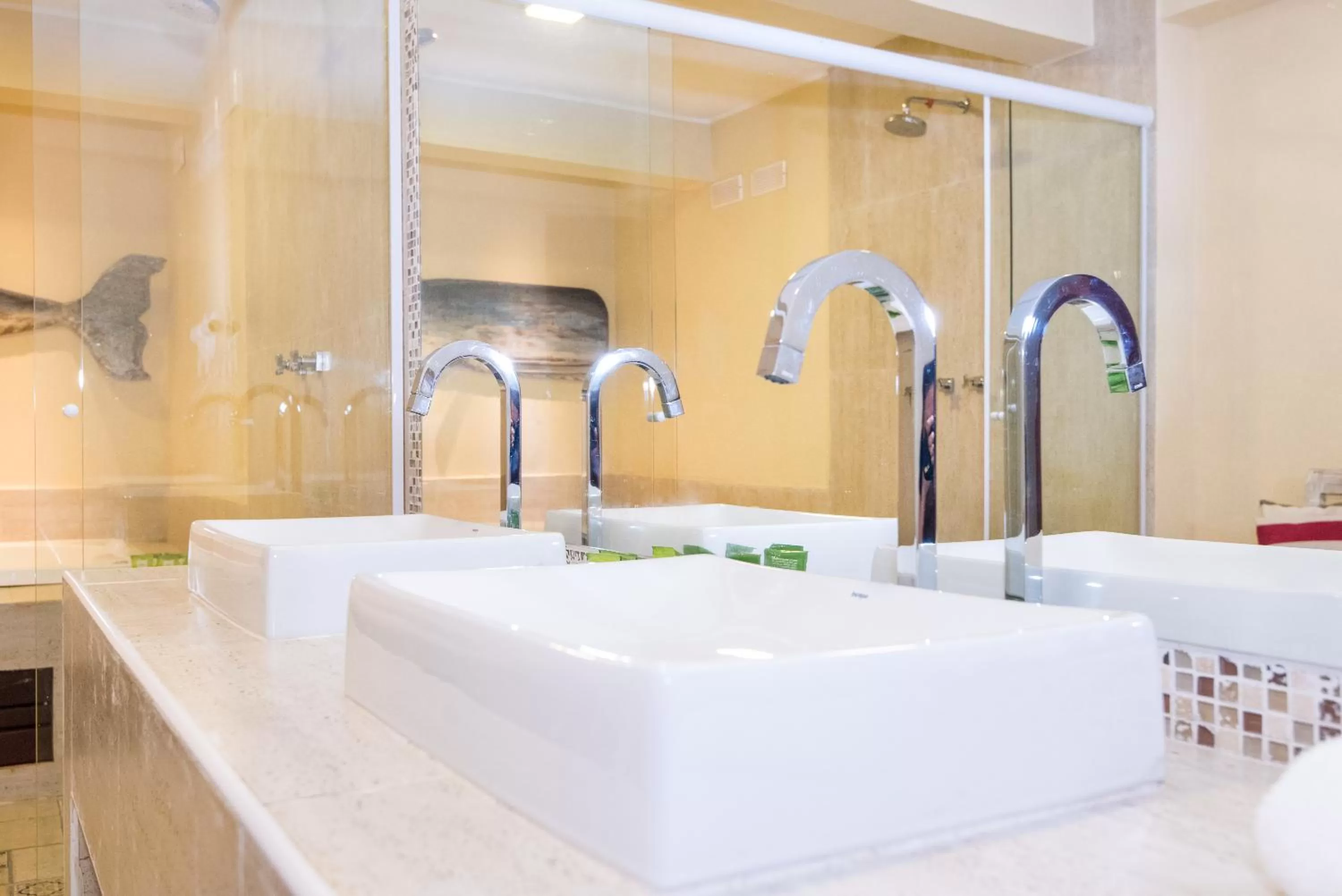 Bathroom in Pousada La Dolce Vita