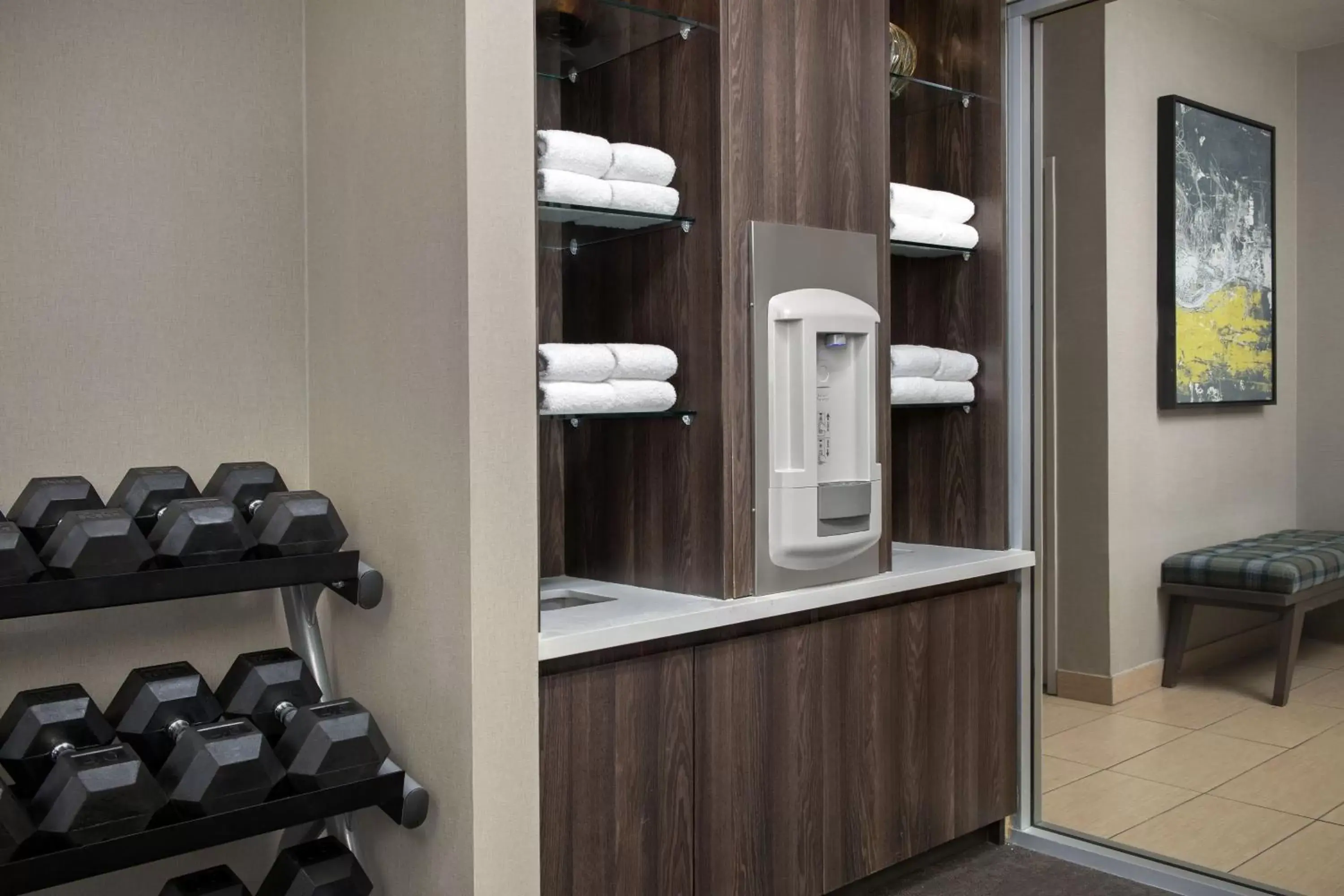 Fitness centre/facilities in Residence Inn by Marriott Phoenix Airport