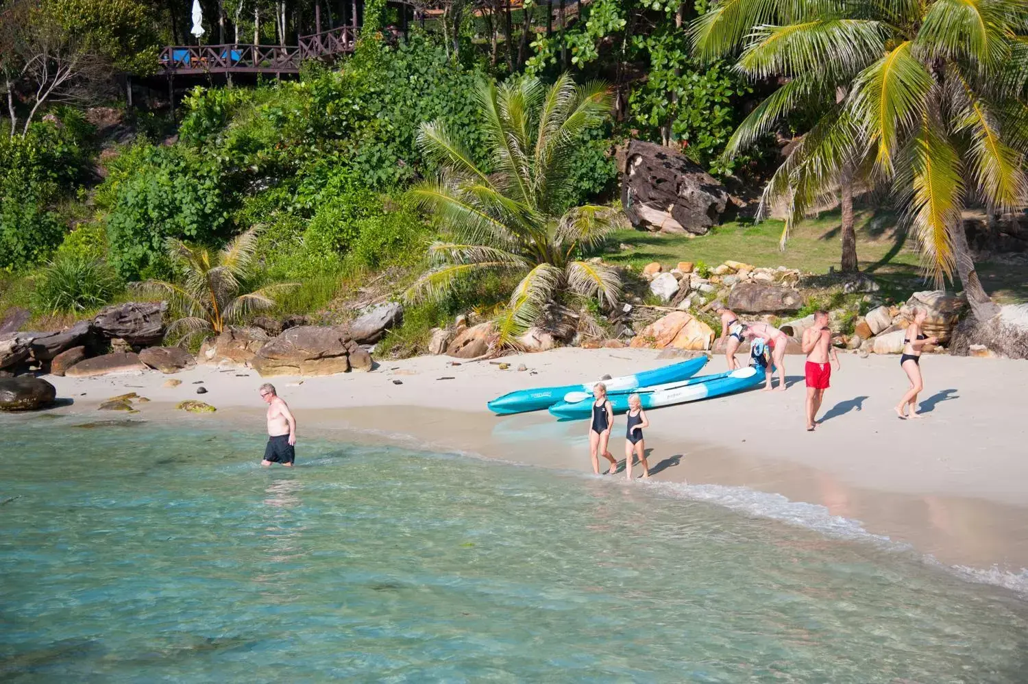 Beach in Koh Kood Beach Resort