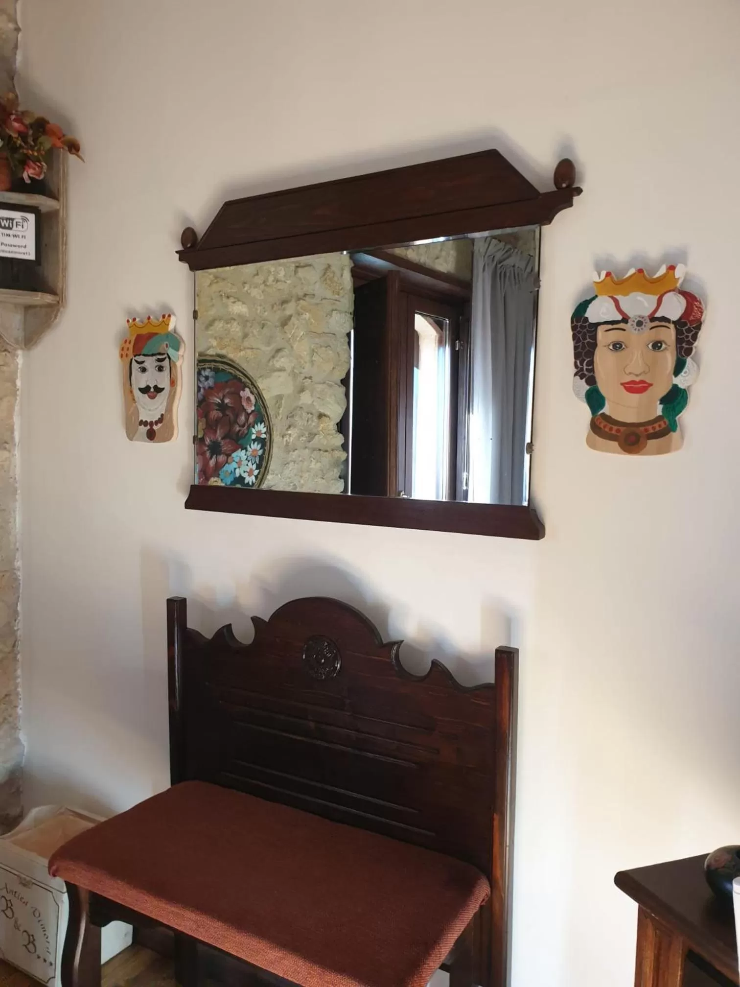 Bed in Antica Dimora