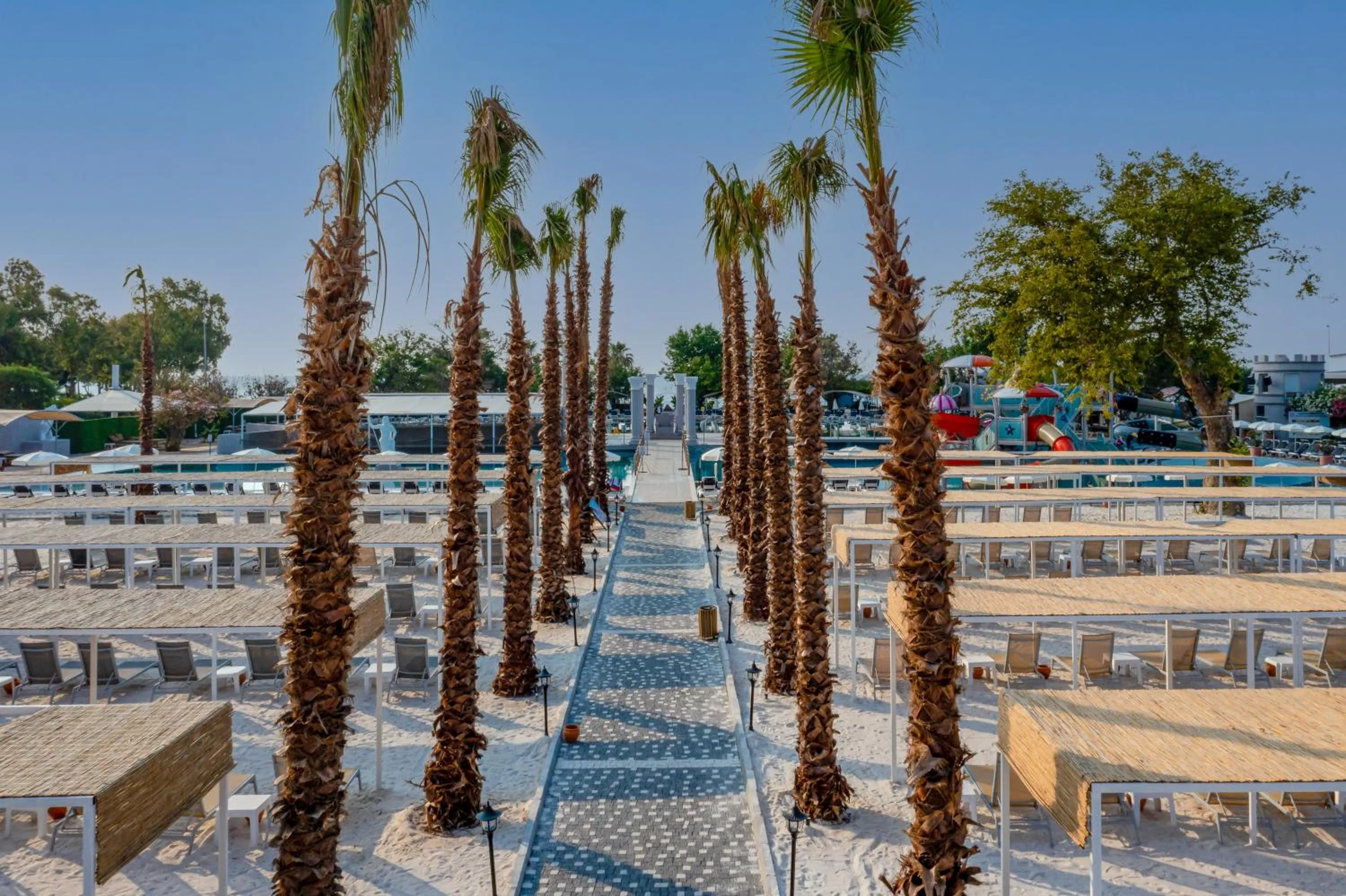 Property building in Miarosa Kemer Beach