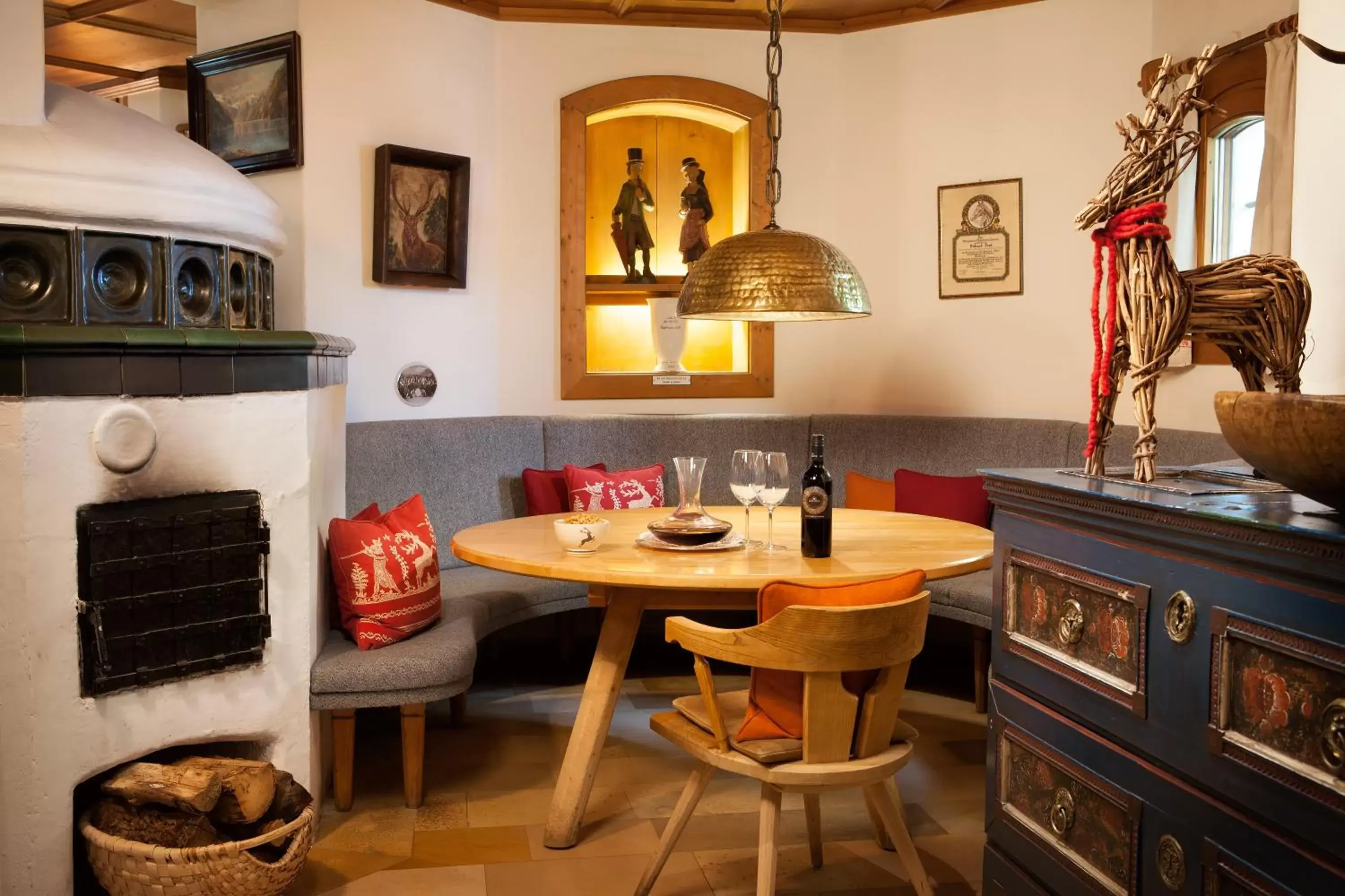 Dining Area in Hotel zum Hirschen