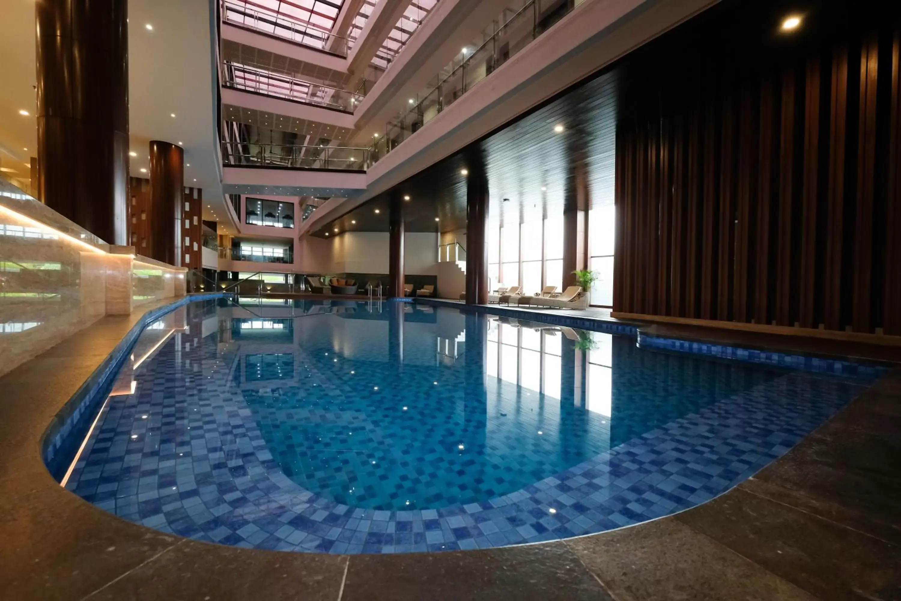 Swimming pool in Dream of Aventus Hotel Kuta Swimming pool in Dream of Aventus Hotel Kuta
