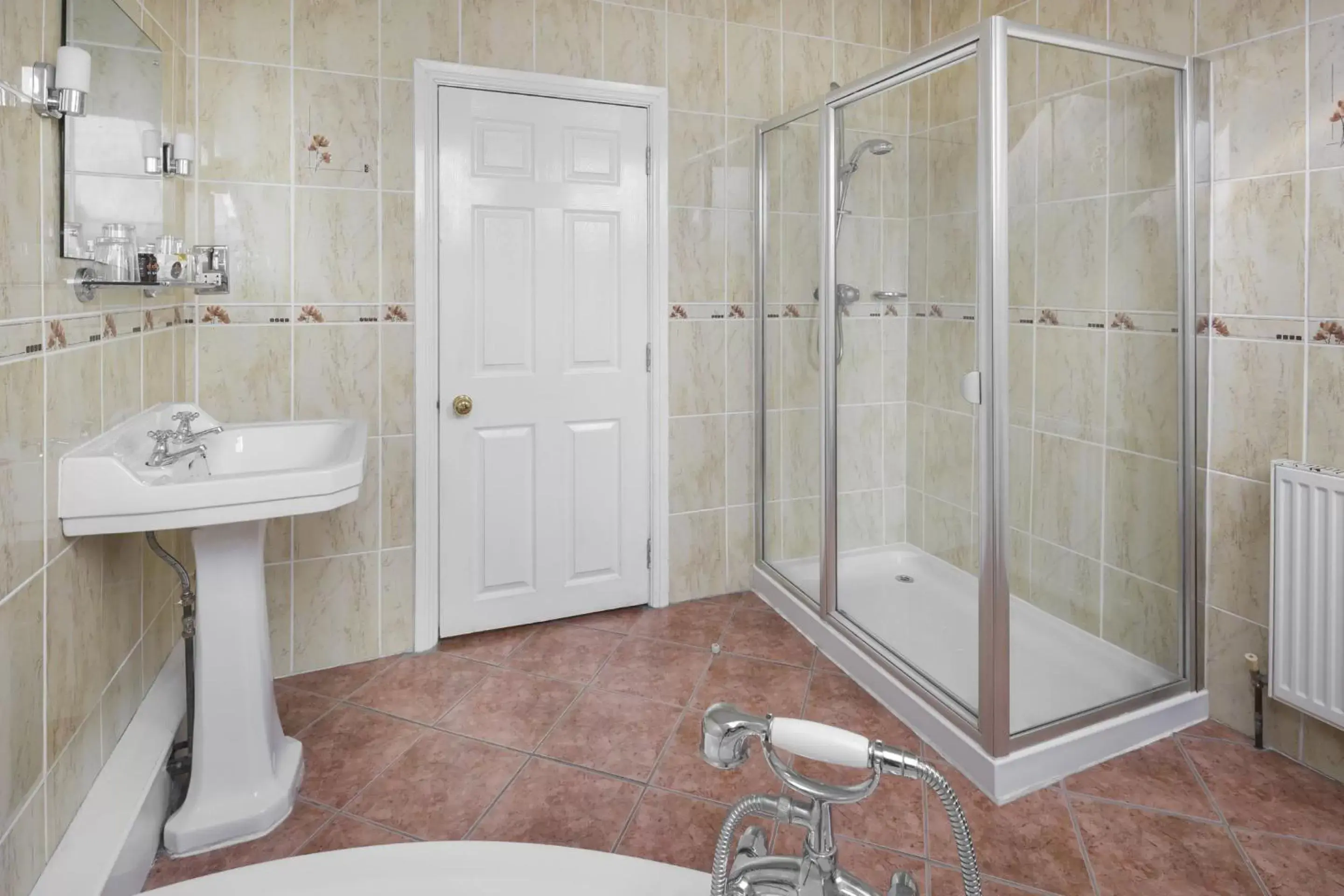 Bathroom in Bagdale Hall & Annexe