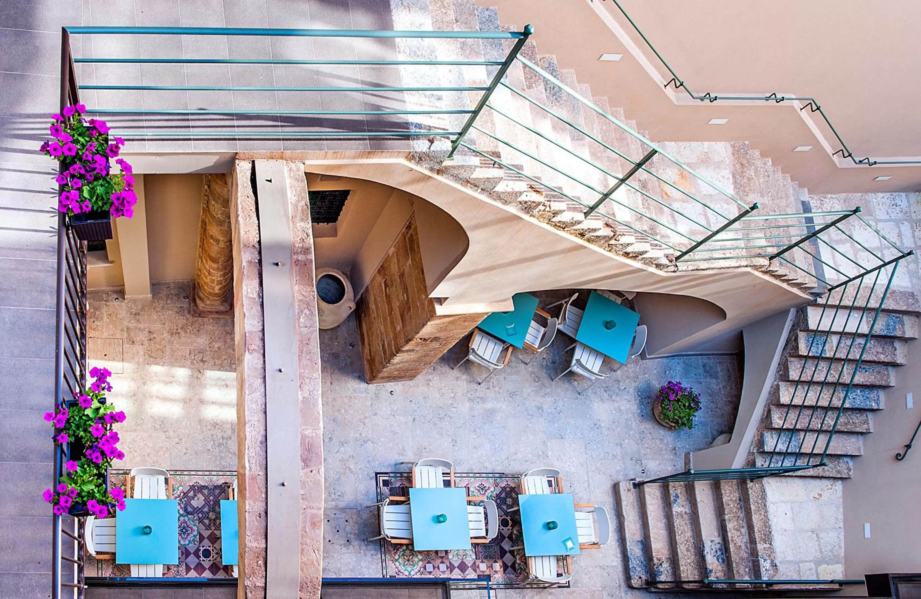 Garden in Hotel San Michele