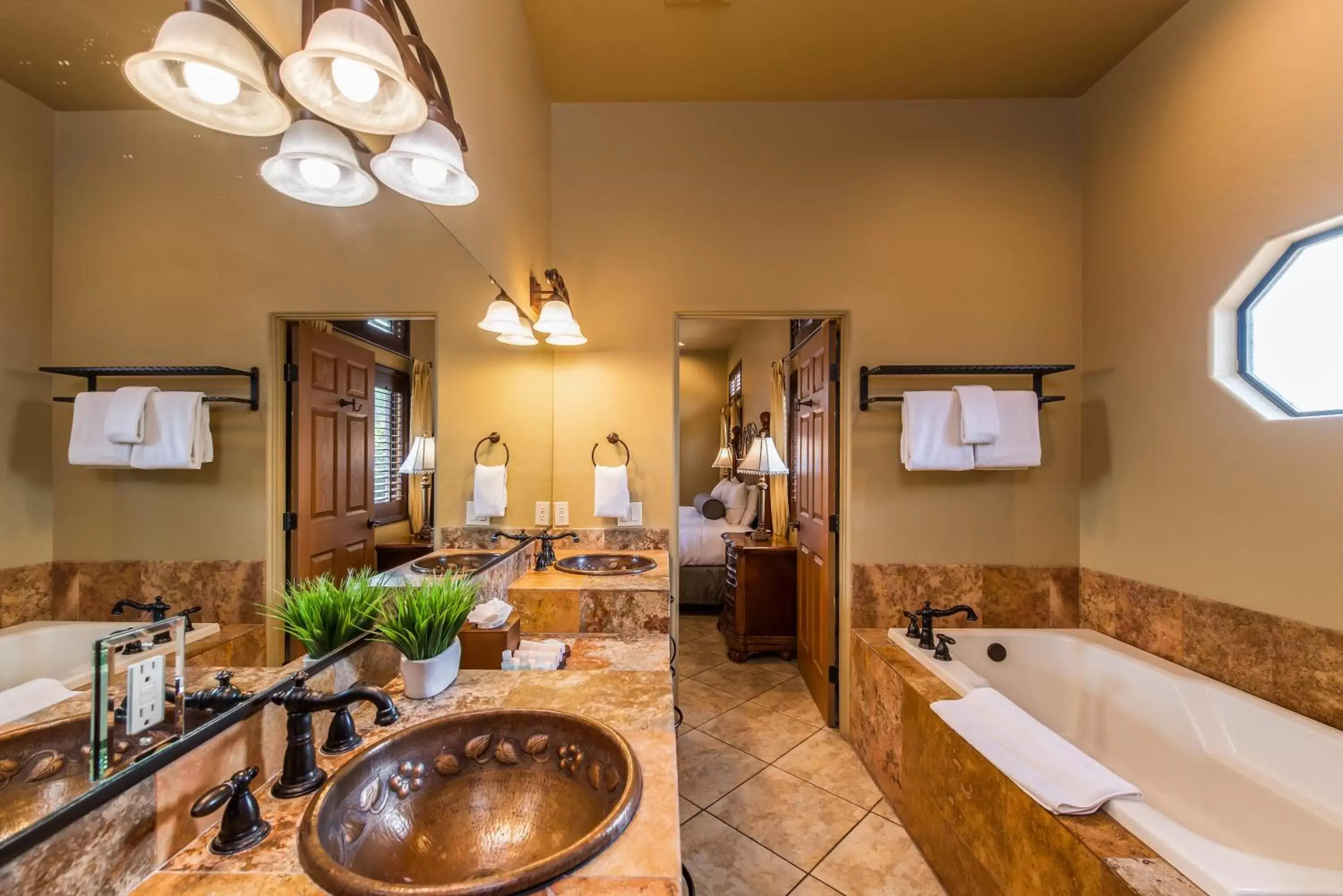 Bathroom in Las Posadas of Sedona