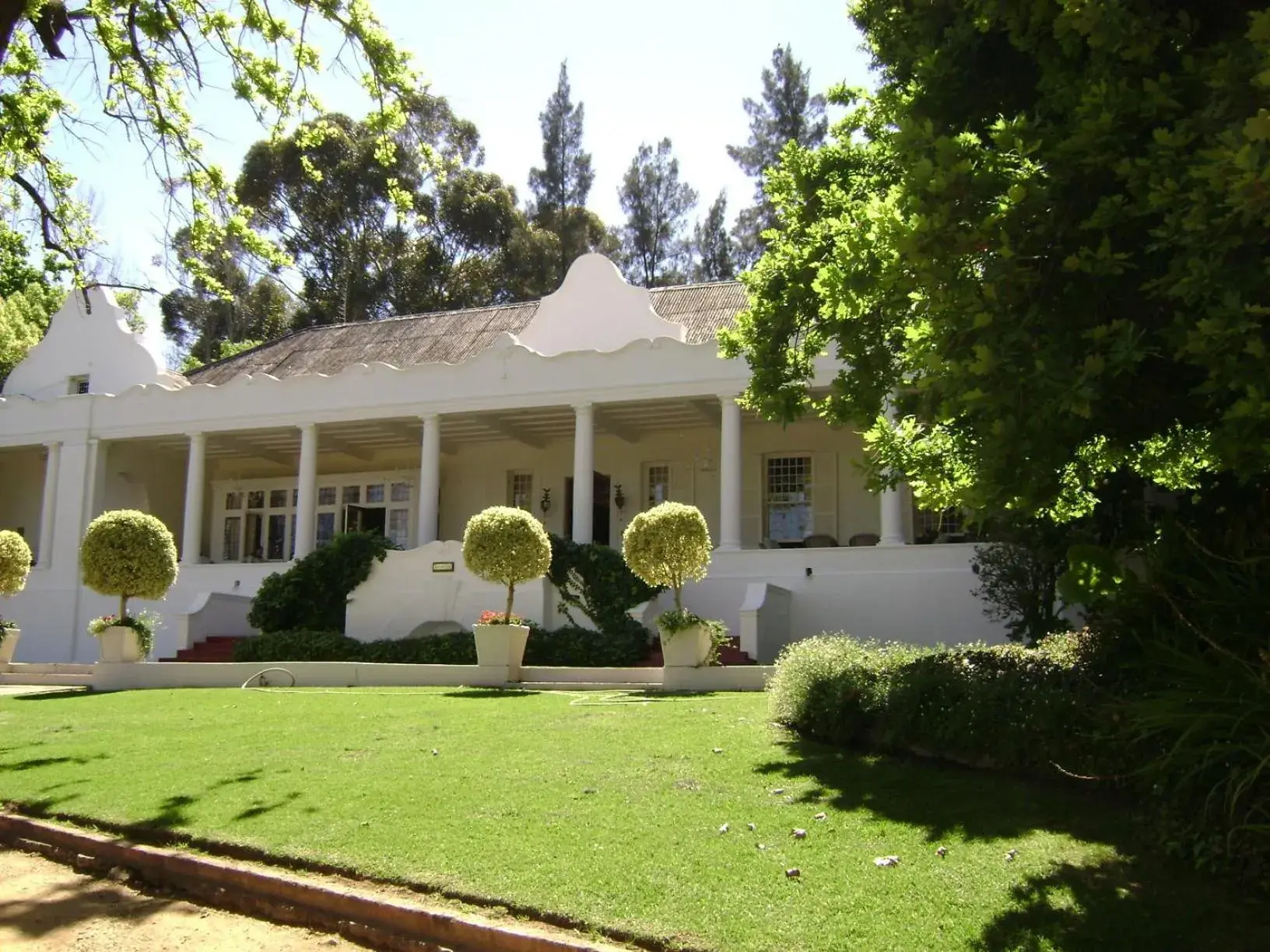 Garden, Property Building in Diemersfontein Wine & Country Estate