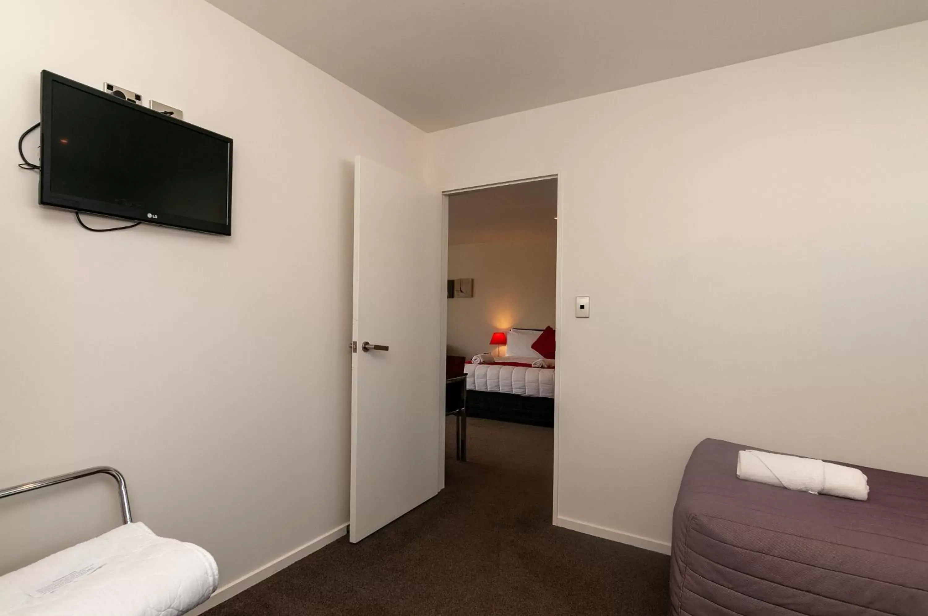 Bed in The Park Motel Bed in The Park Motel