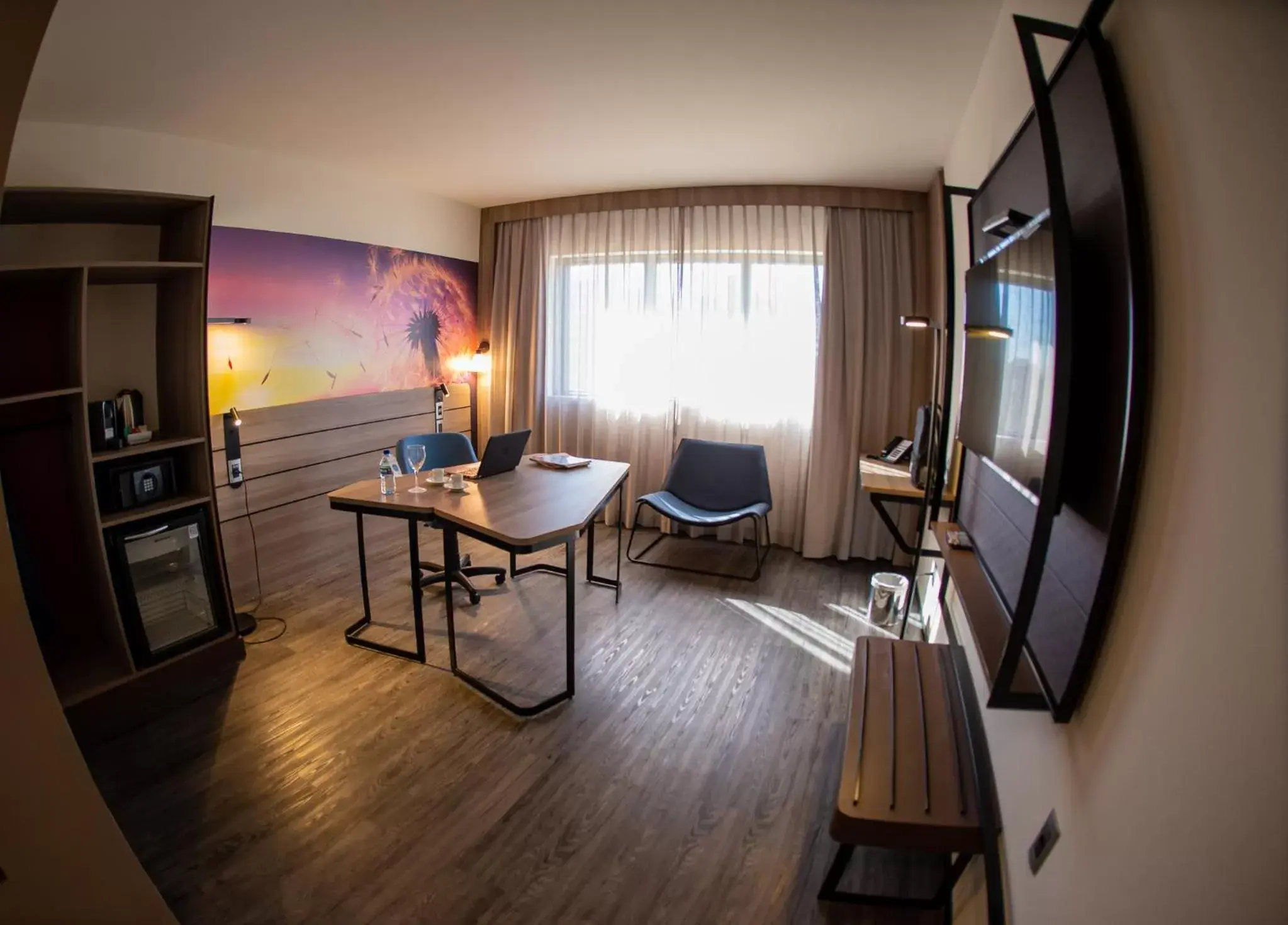 Meeting/conference room, Seating Area in Novotel Sorocaba