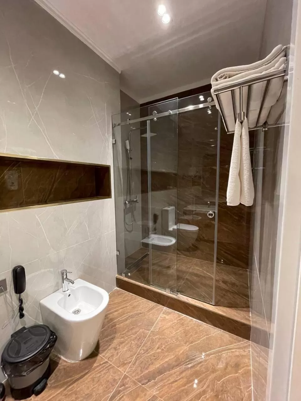 Bathroom in Termez Palace Hotel & Spa