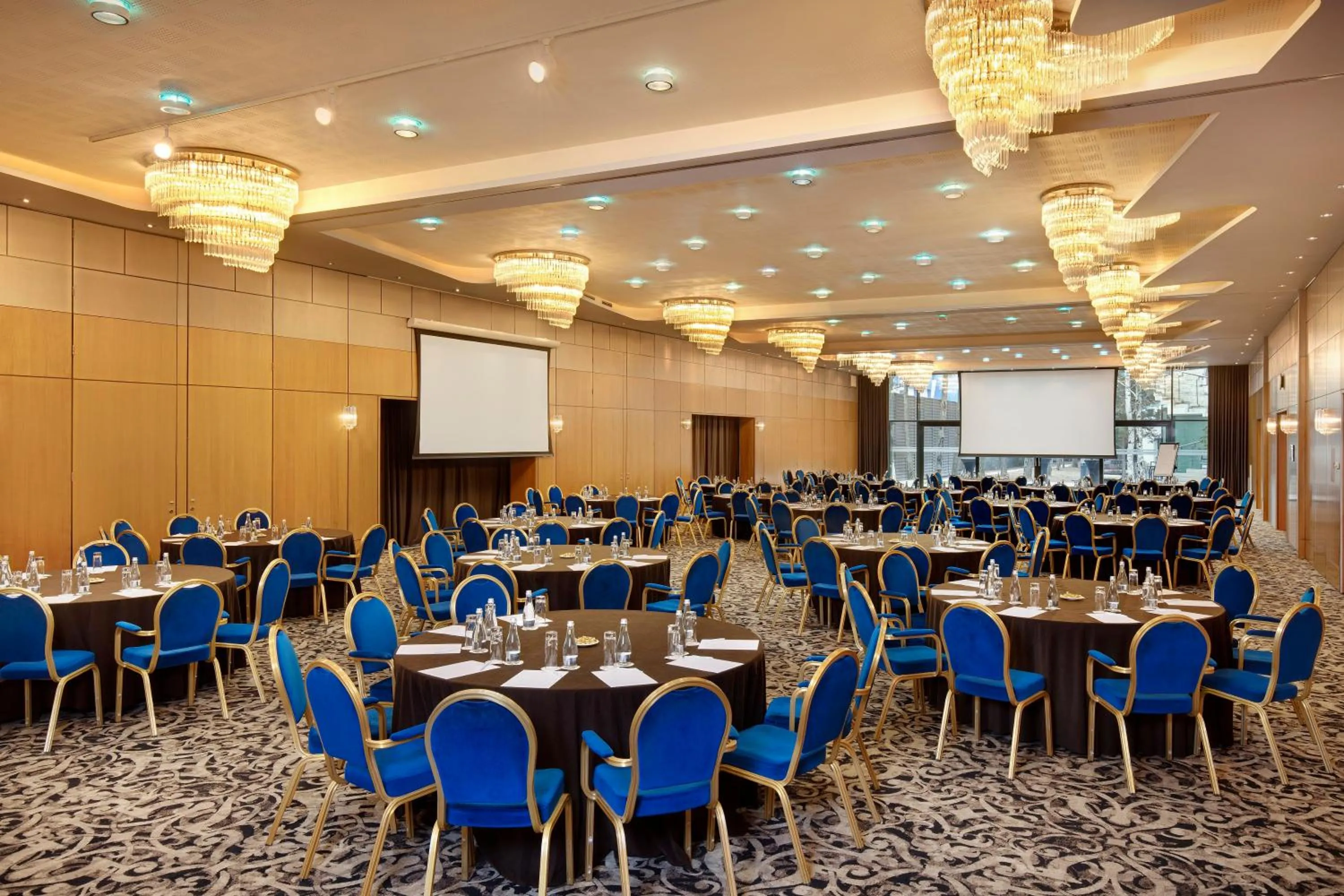Business facilities in Crowne Plaza Bucharest by IHG