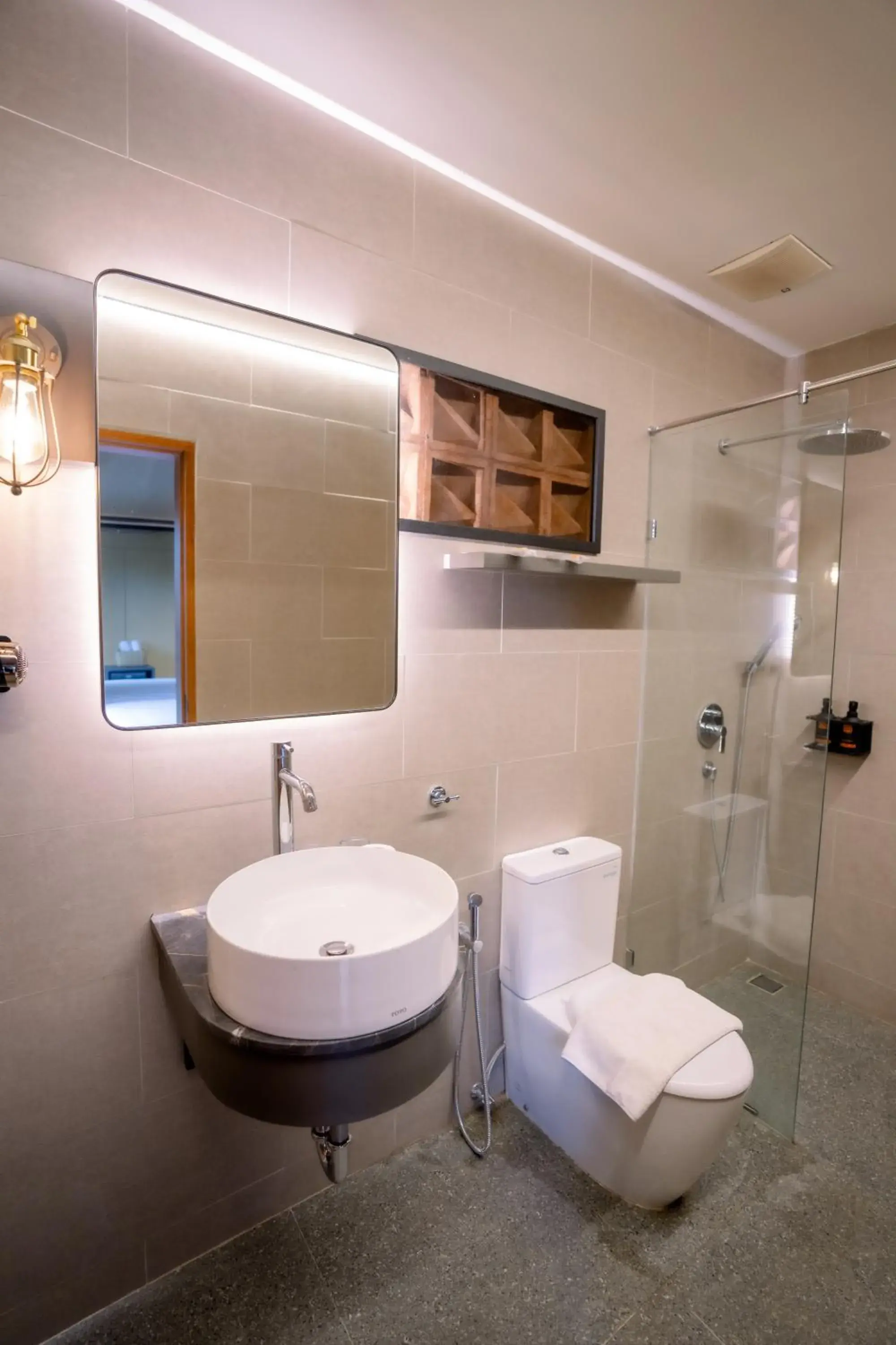 Bathroom in JSI Resort
