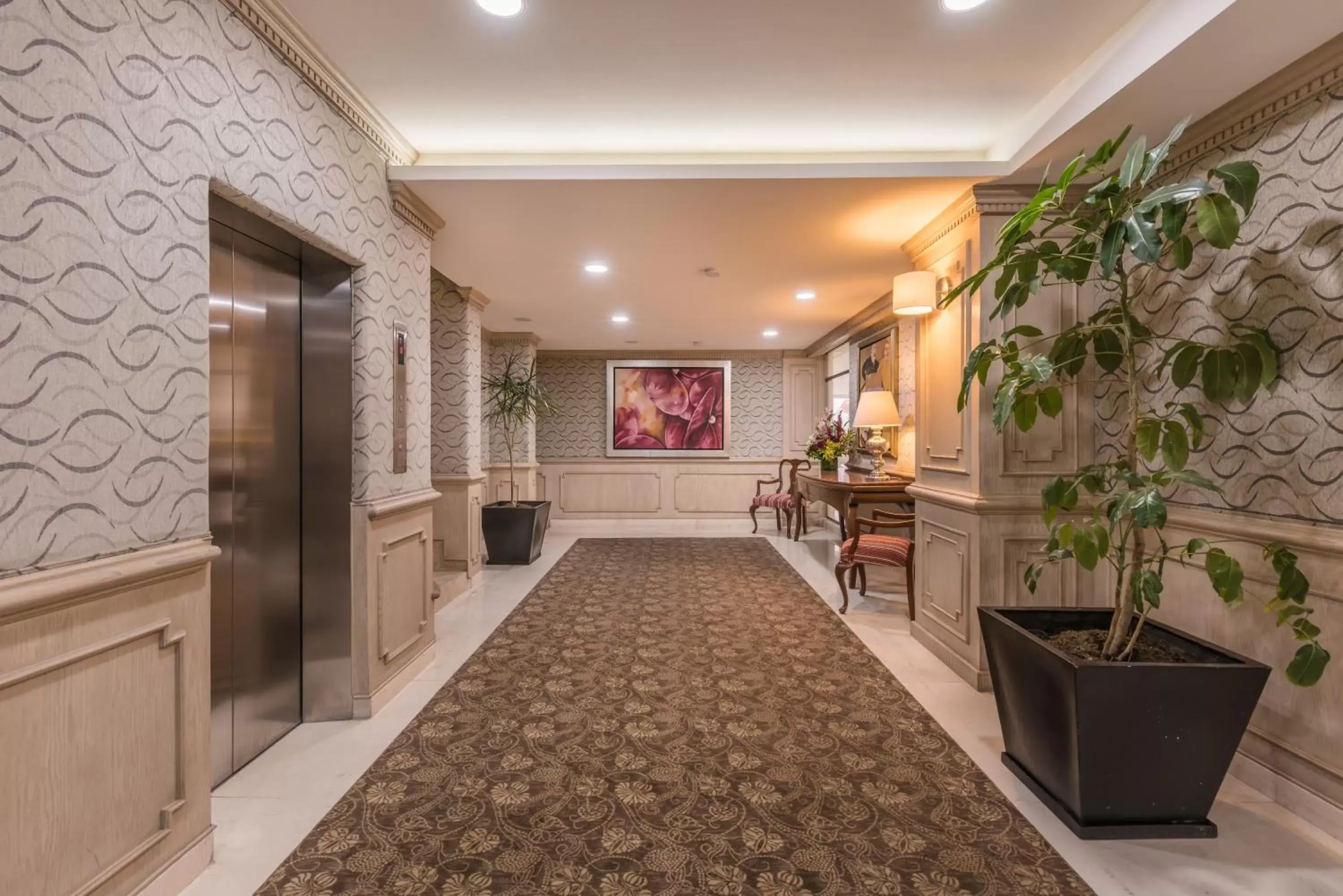 Area and facilities, Lobby/Reception in Suites Perisur Apartamentos Amueblados