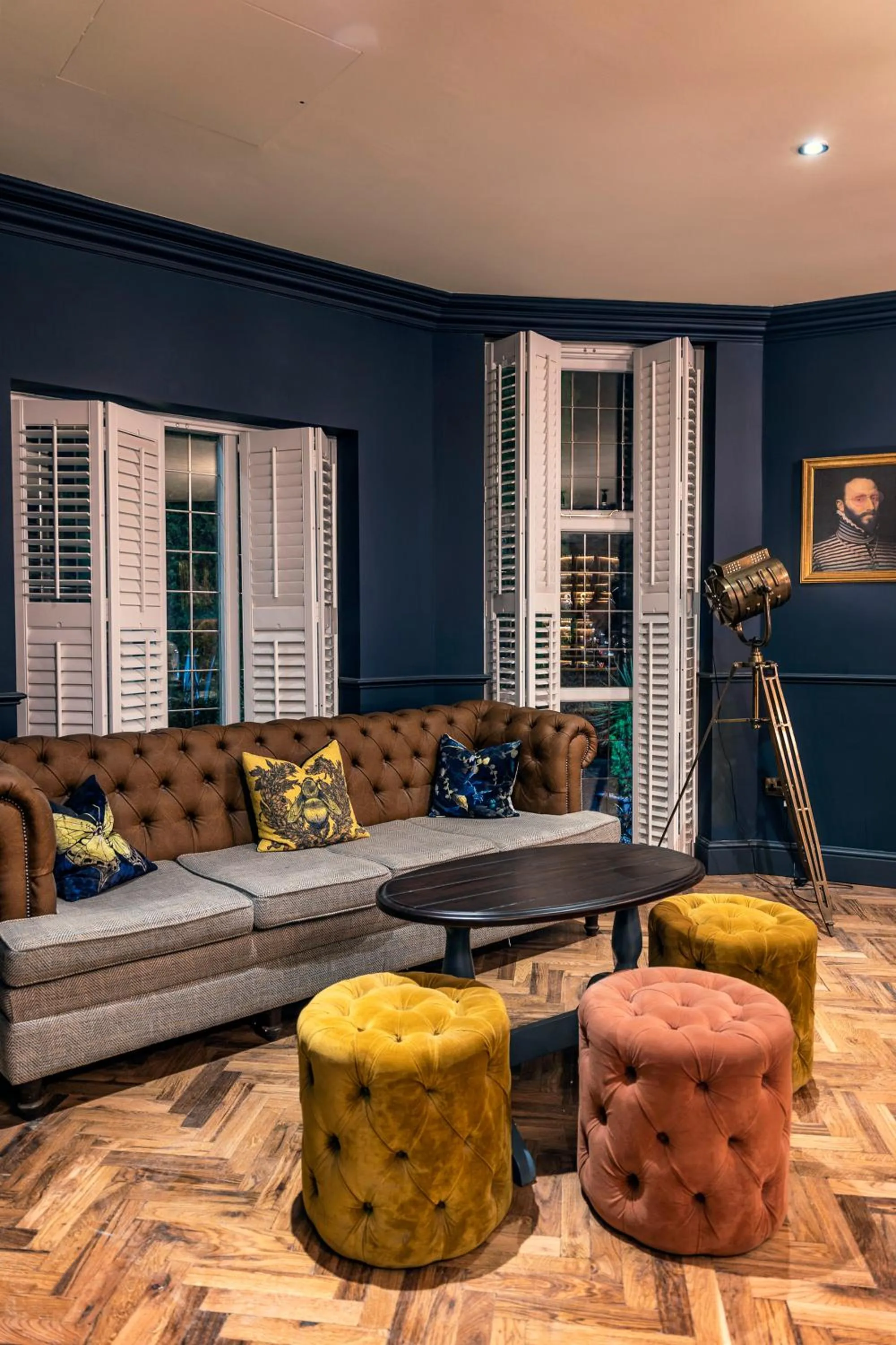 Lounge or bar in The Stanneylands