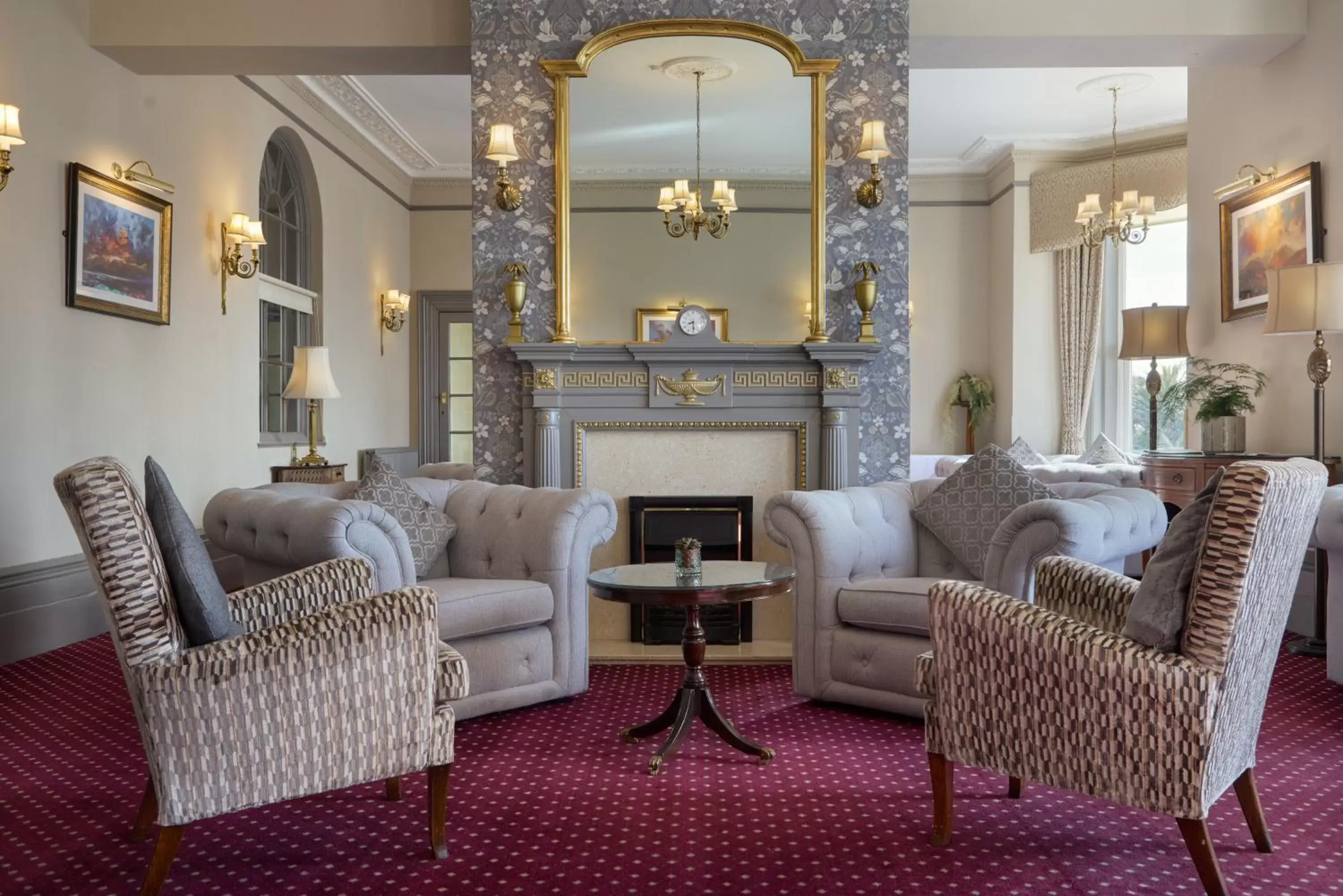 Seating Area in The Lansdowne Hotel, BW Signature Collection by Best Western