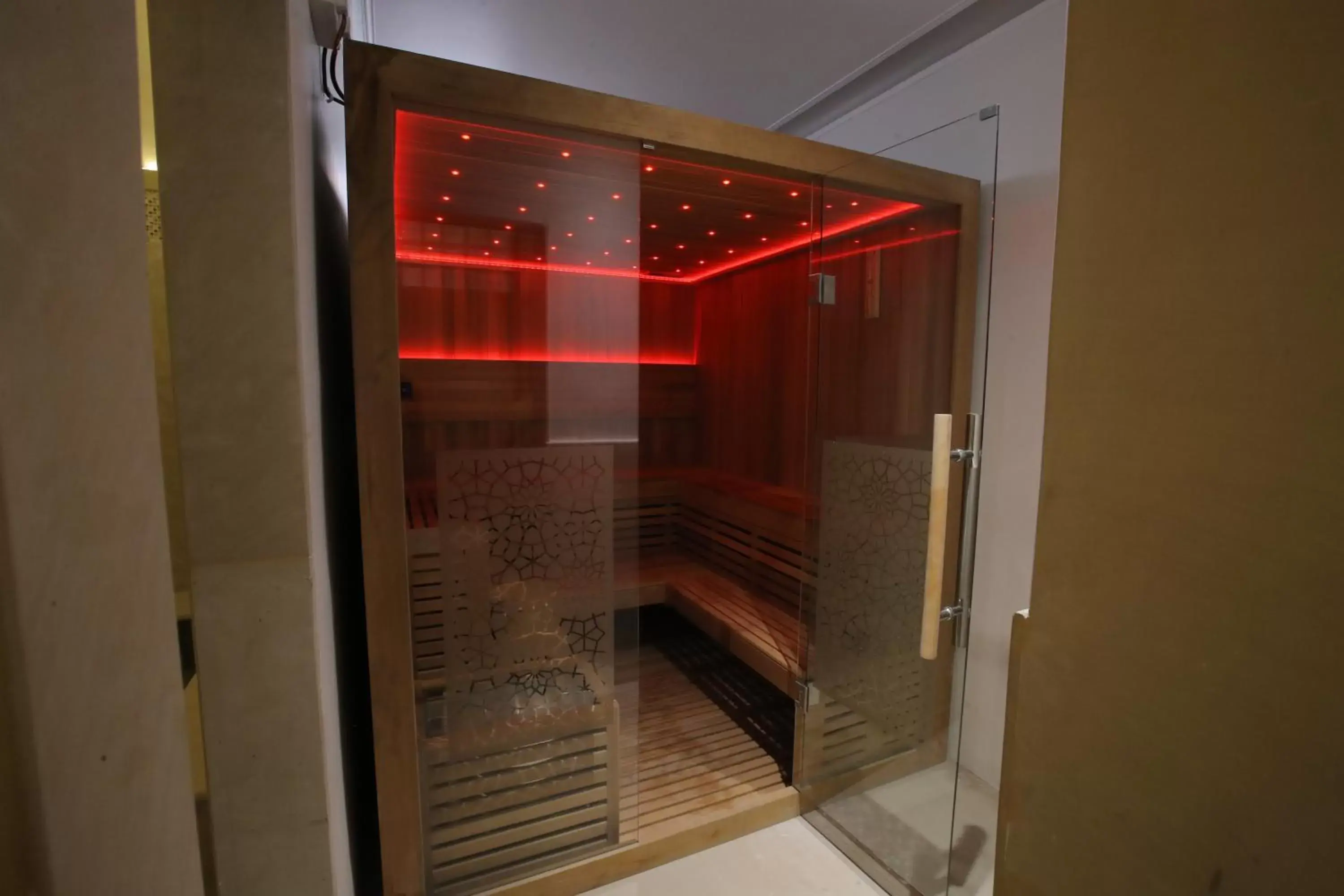 Sauna in Buena Vista Luxury Garden Spa Resort