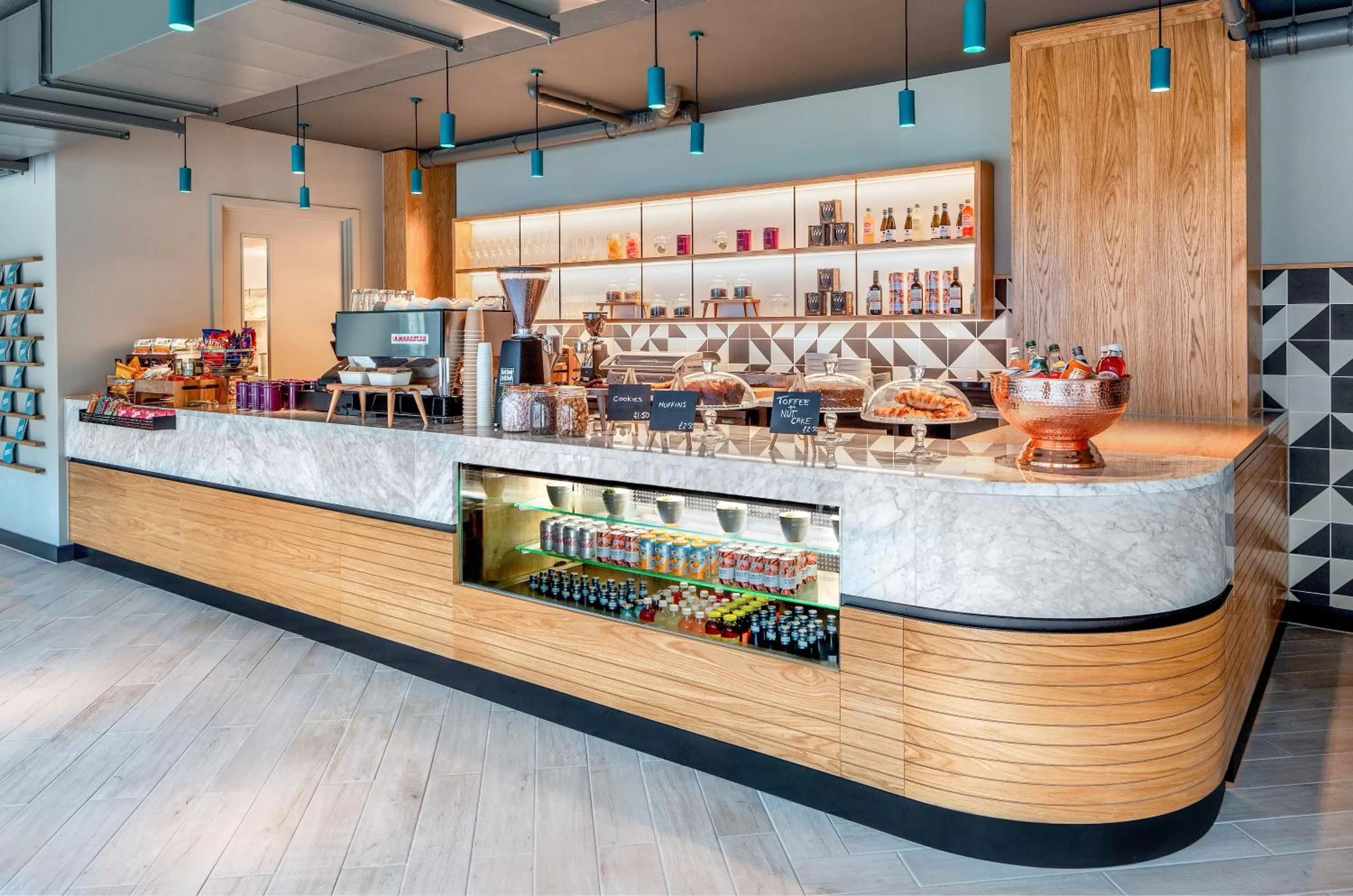 Coffee/tea facilities in YOTEL Edinburgh